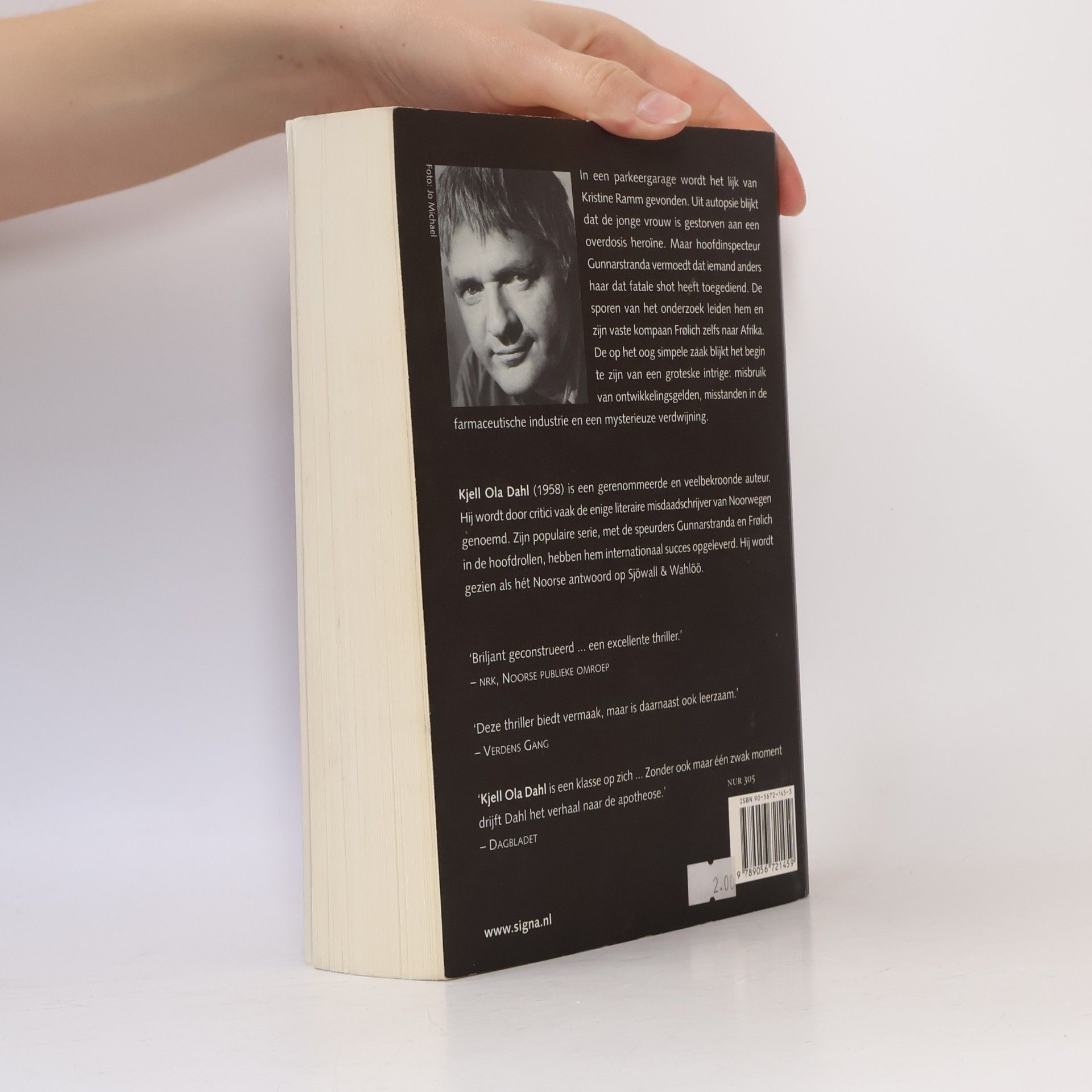 K.O. Dahl Een meer van leugens