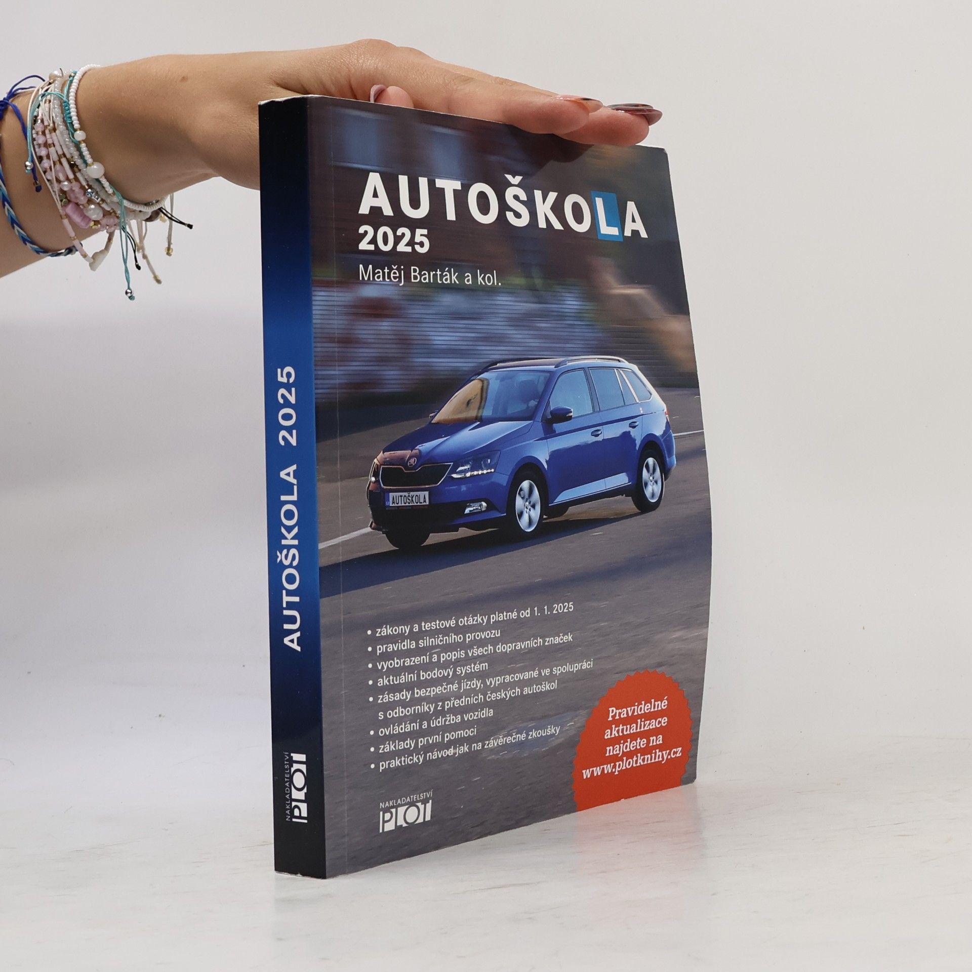 Matěj Barták Autoškola : 2025 : značky, pravidla a testy platné od 1.1.2025