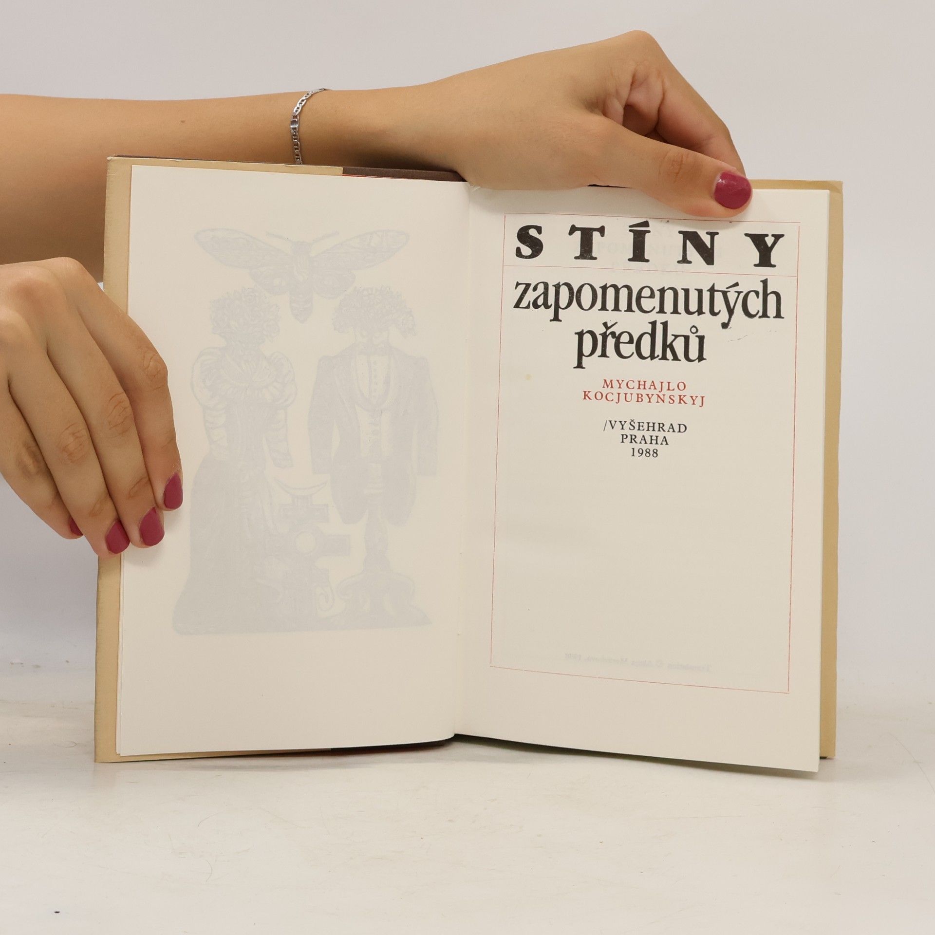 Mychajlo Kocjubynskyj Stíny zapomenutých předků