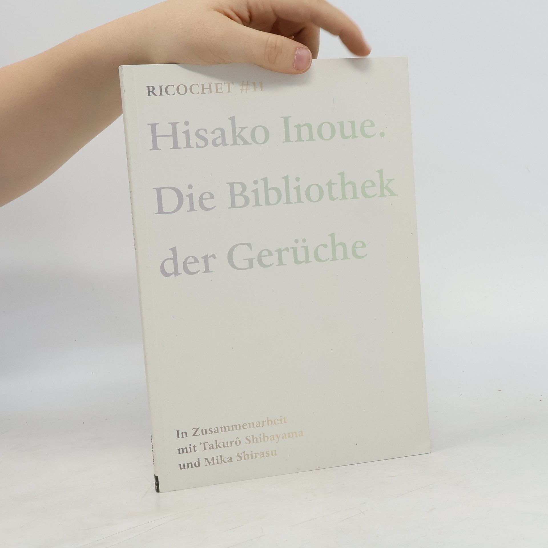 Mika Shirasu Hisako Inoue. Die Bibliothek der Gerüche