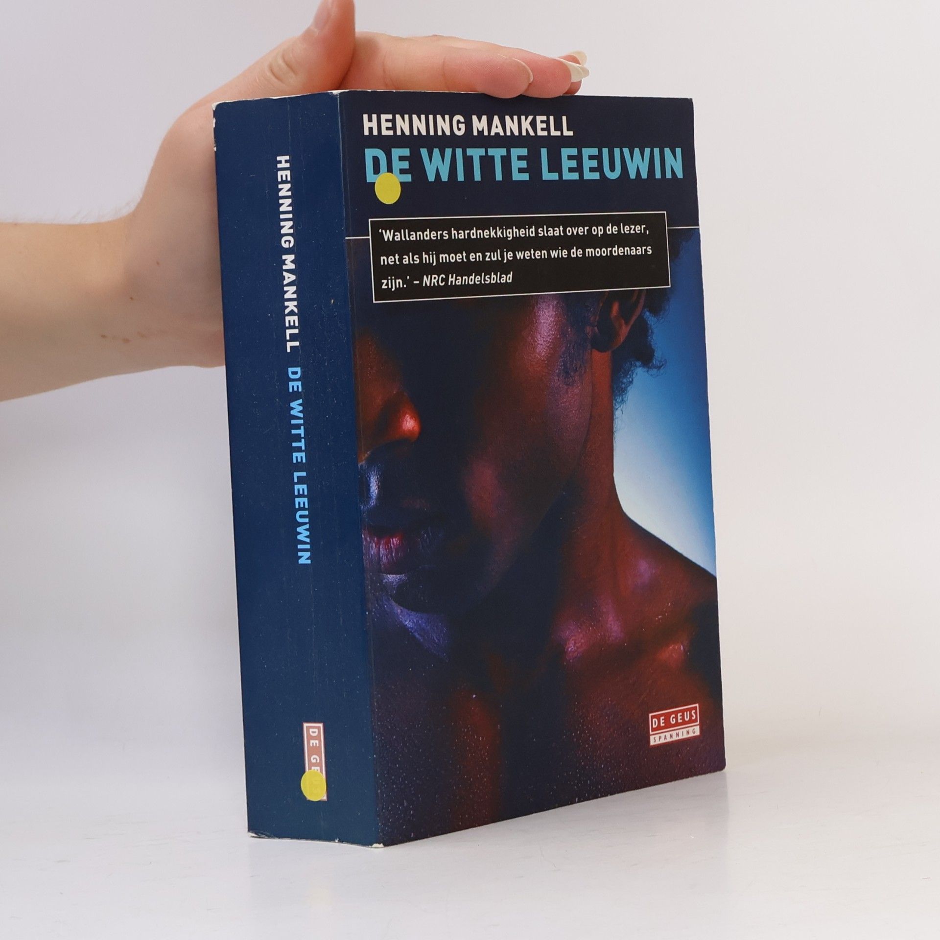 Henning Mankell De witte leeuwin