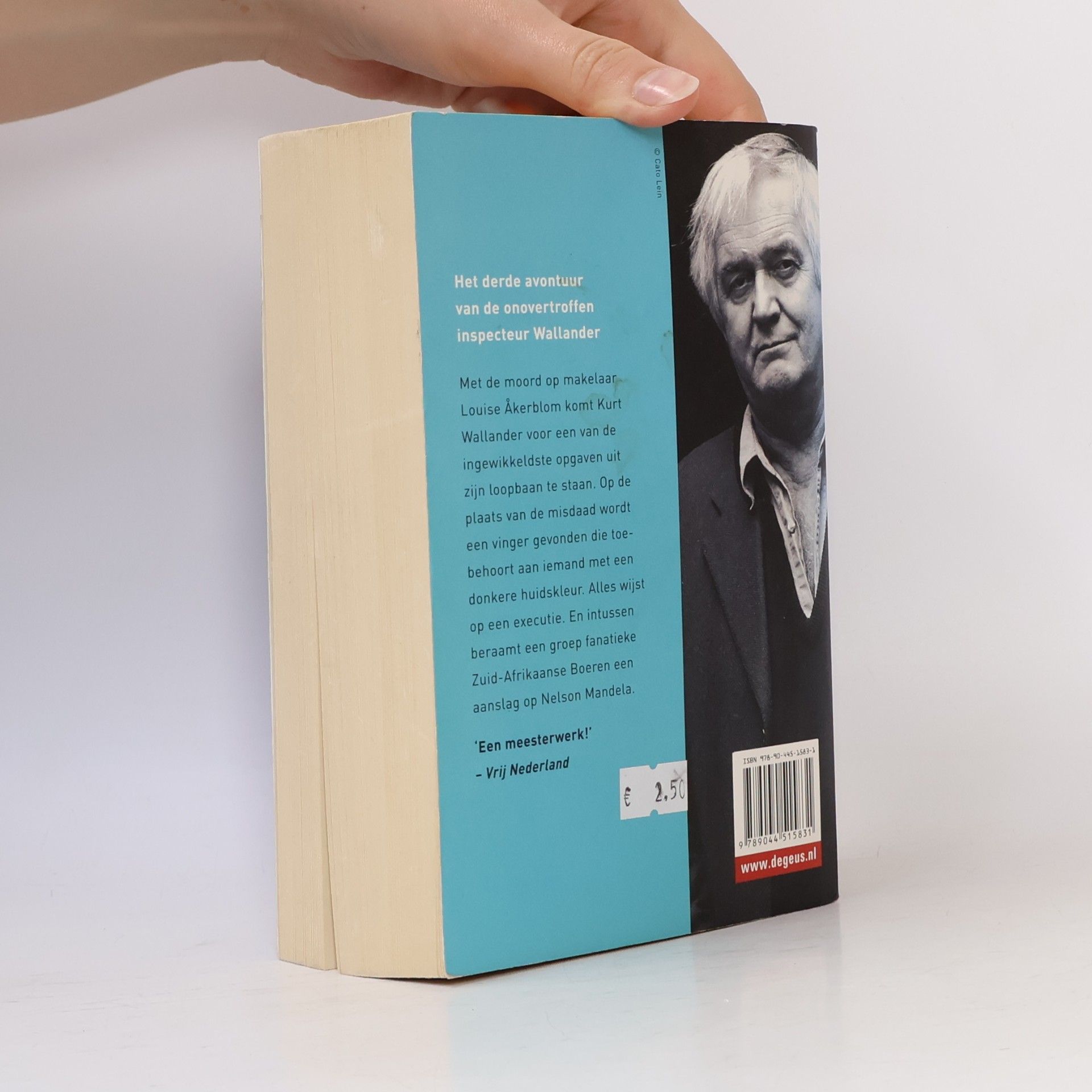 Henning Mankell De witte leeuwin