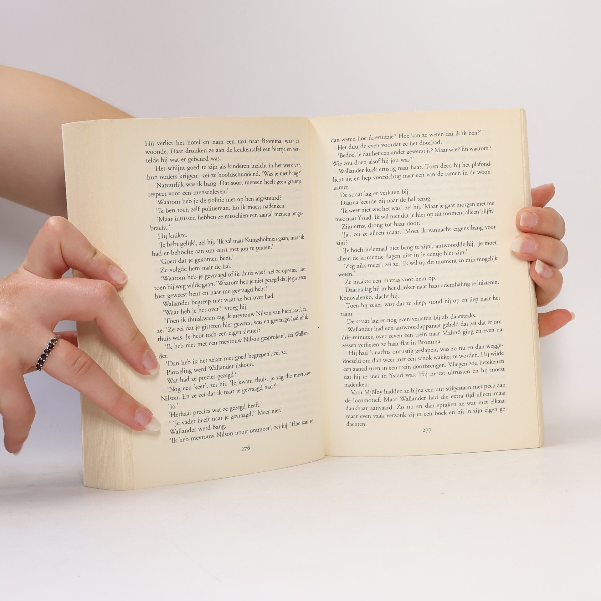 Henning Mankell De witte leeuwin