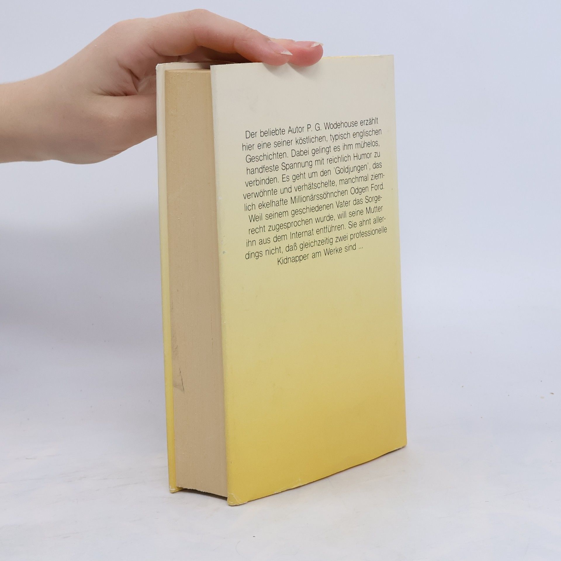 Pelham Wodehouse Ein Goldjunge