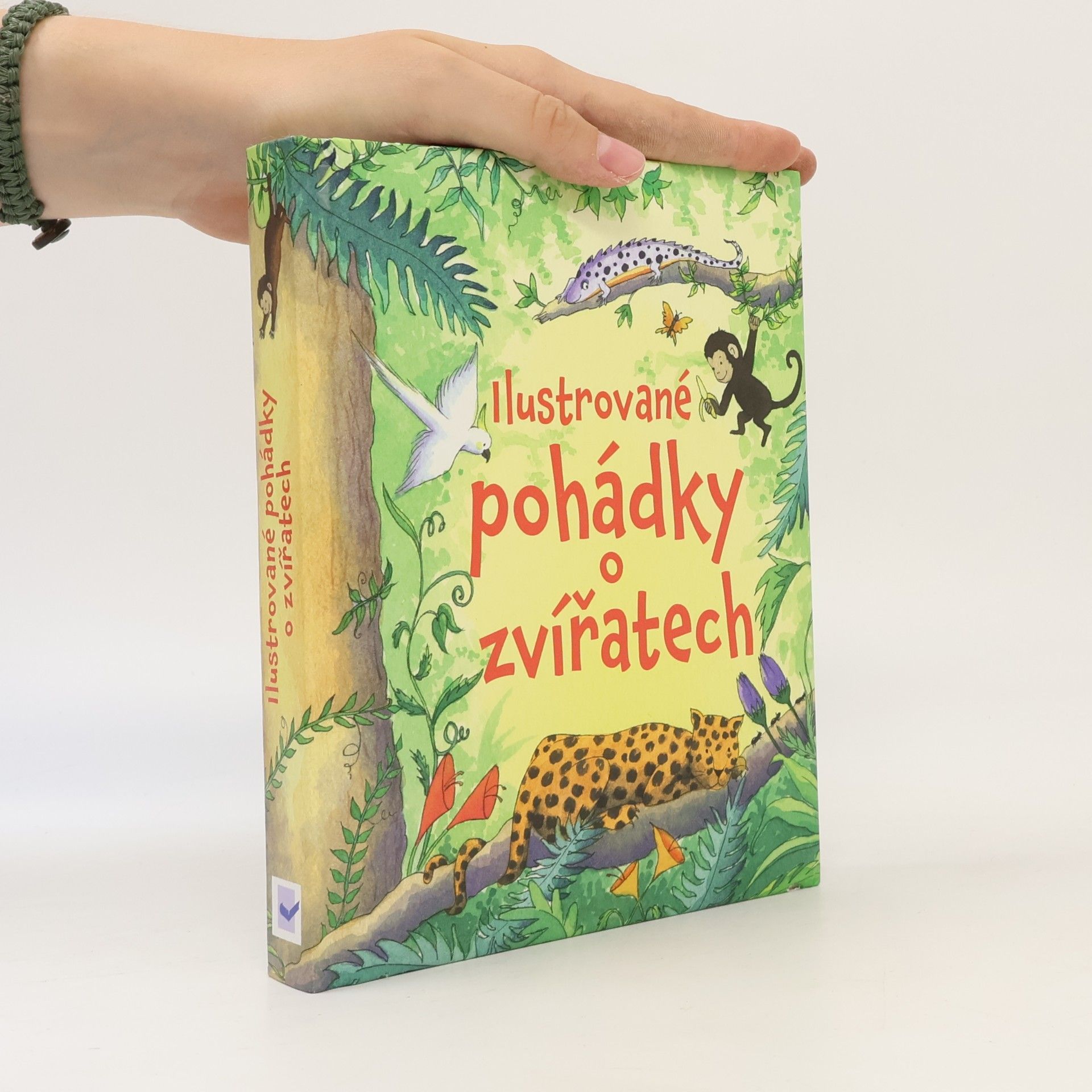Caroline Spatz Ilustrované pohádky o zvířatech
