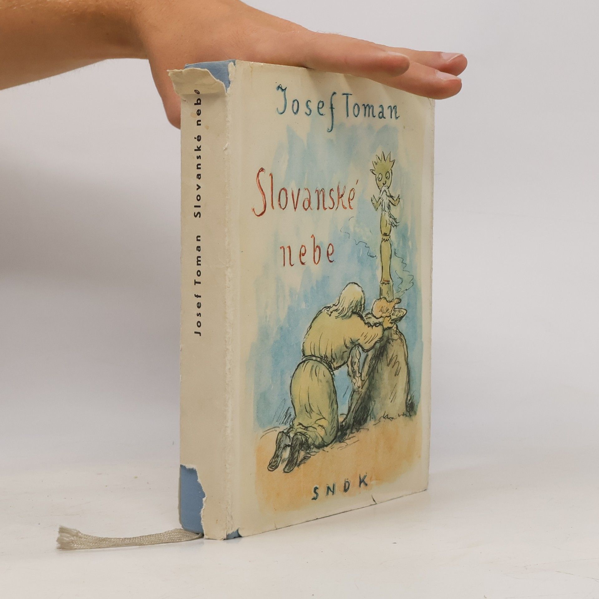 Josef Toman Slovanské nebe
