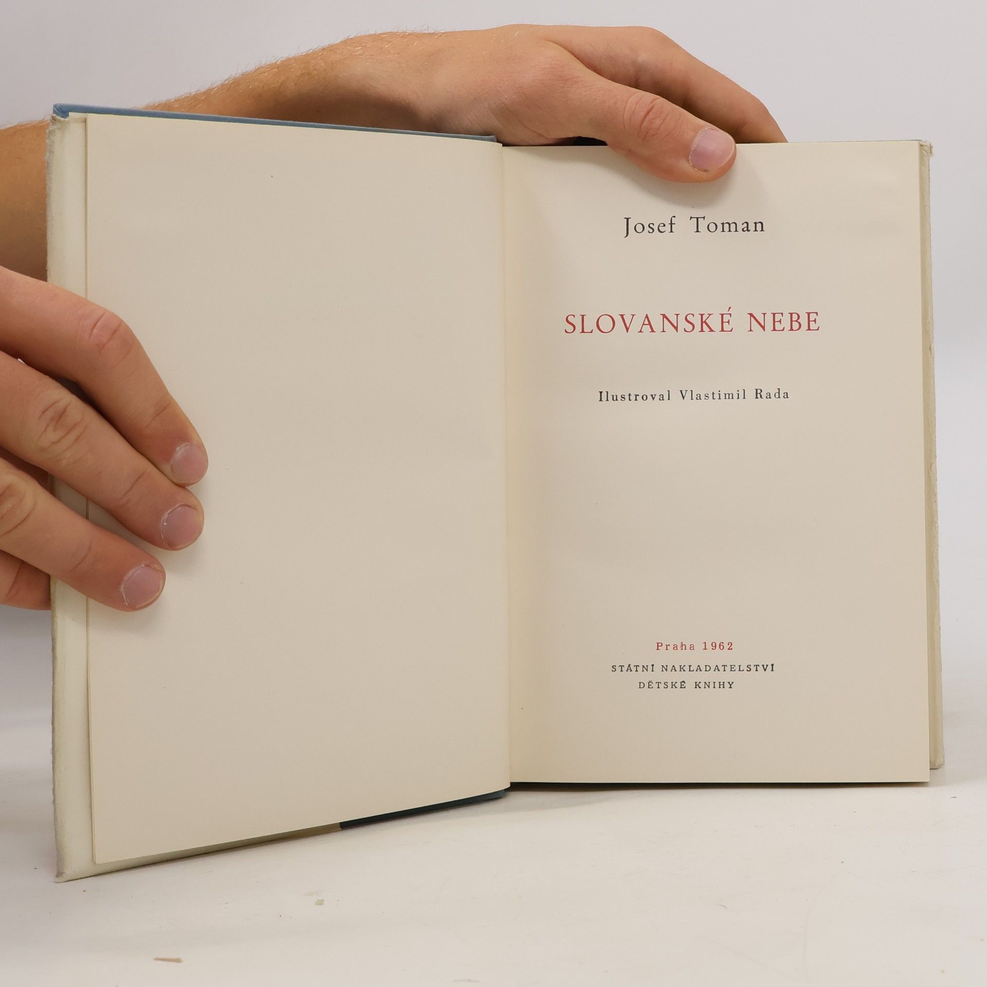 Josef Toman Slovanské nebe