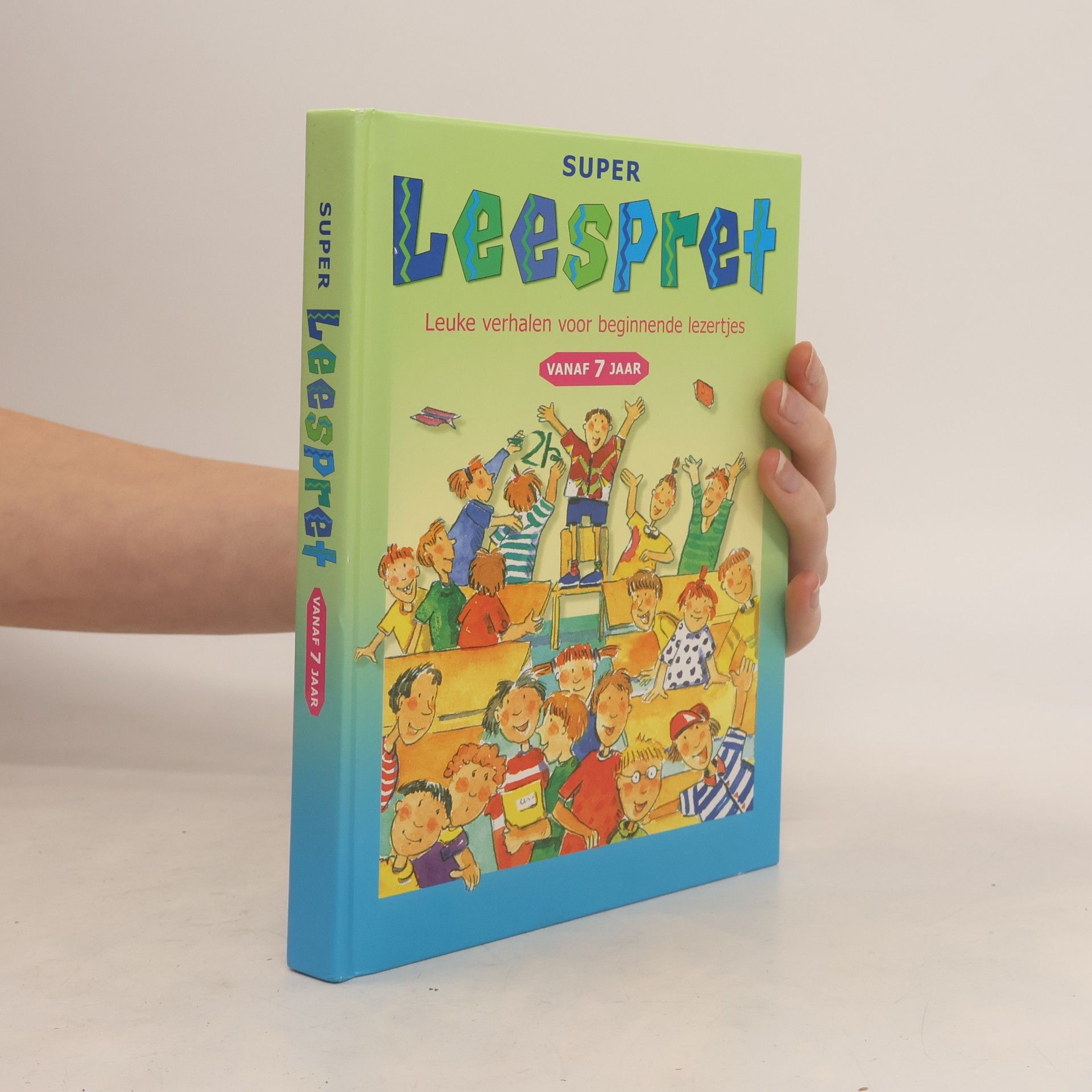 Willi Fährmann Super leespret