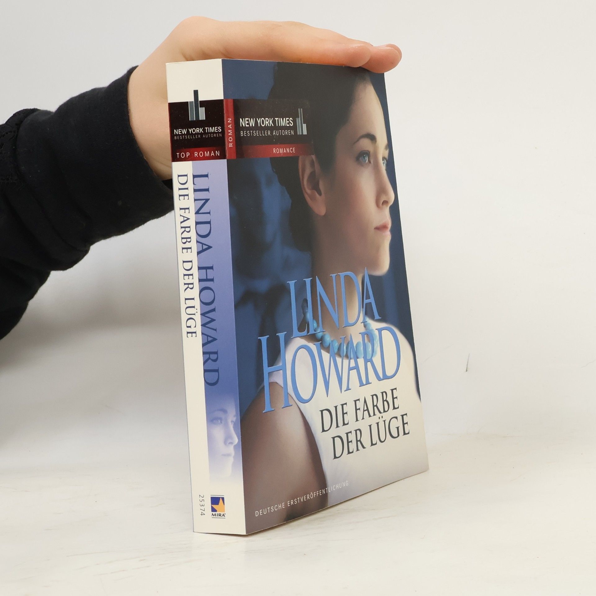 Linda Howard Die Farbe der Lüge