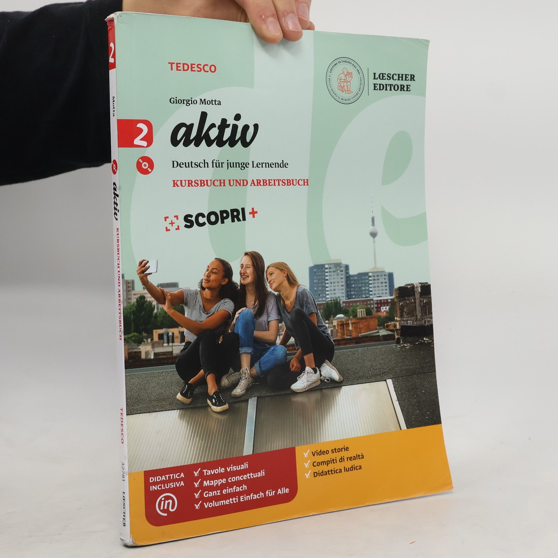 Giorgio Motta Aktiv 2. Kursbuch und Arbeitsbuch
