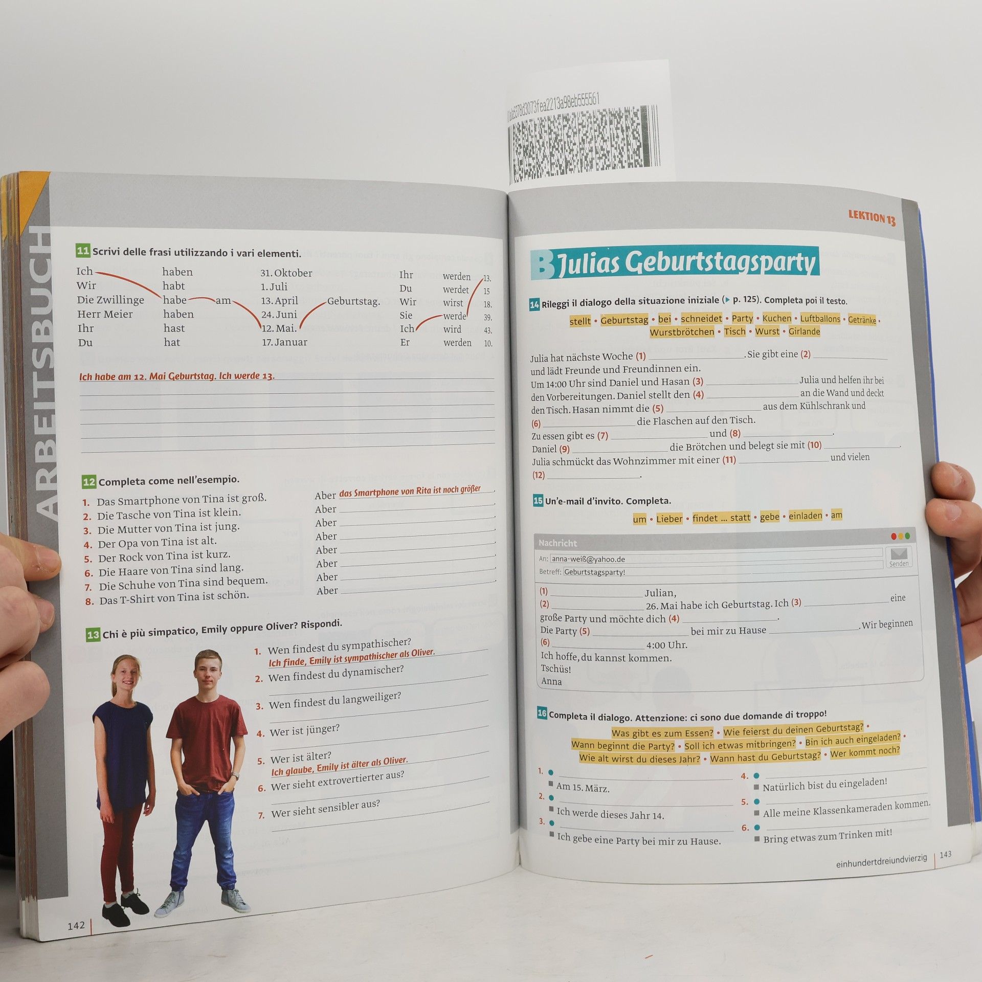 Giorgio Motta Aktiv 2. Kursbuch und Arbeitsbuch