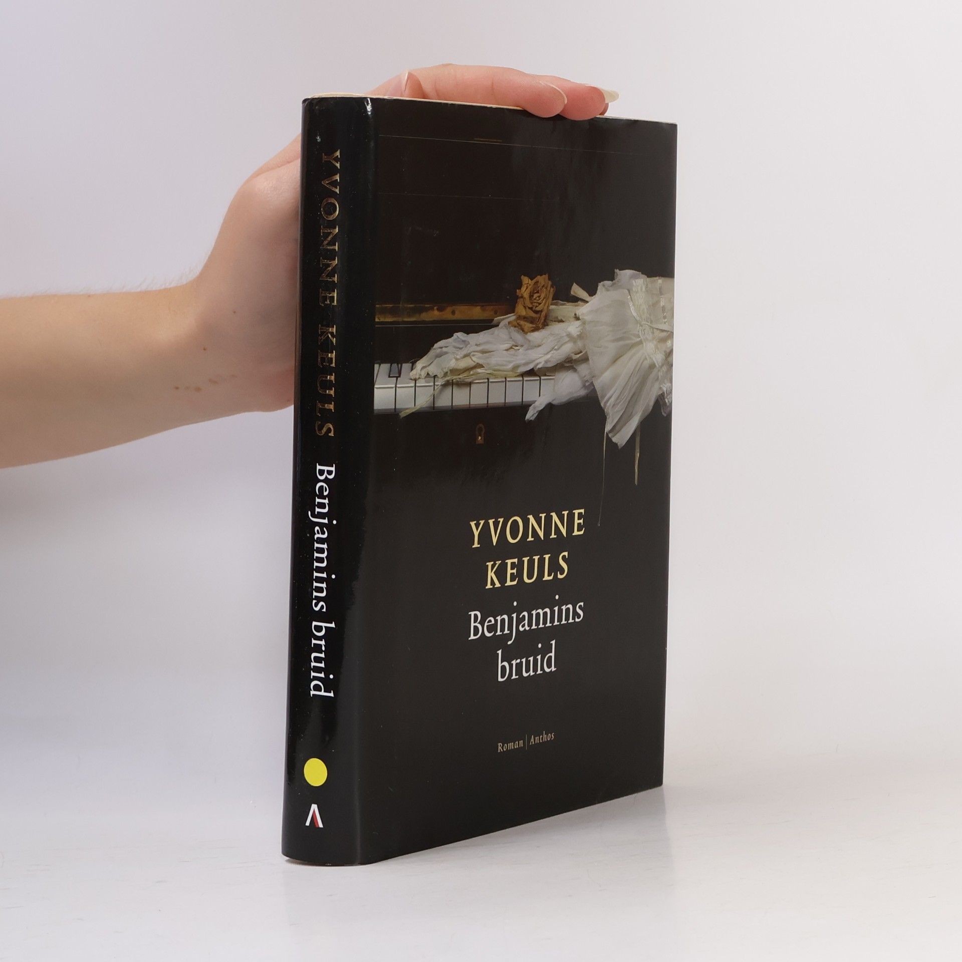 Yvonne Keuls Benjamins bruid
