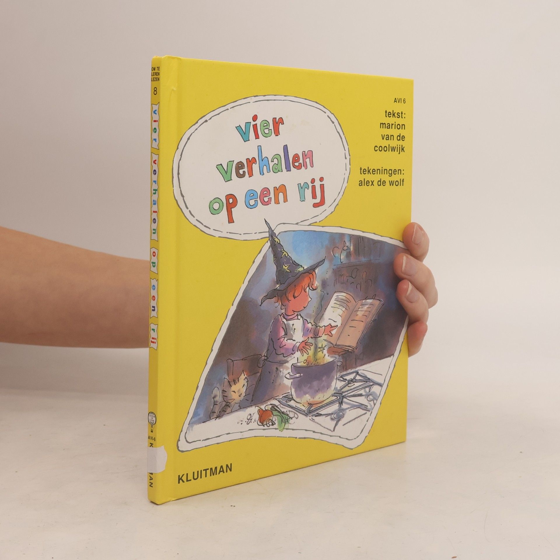 Marion Van de Coolwijk Lezen is leuk - 8: Vier verhalen op een rij