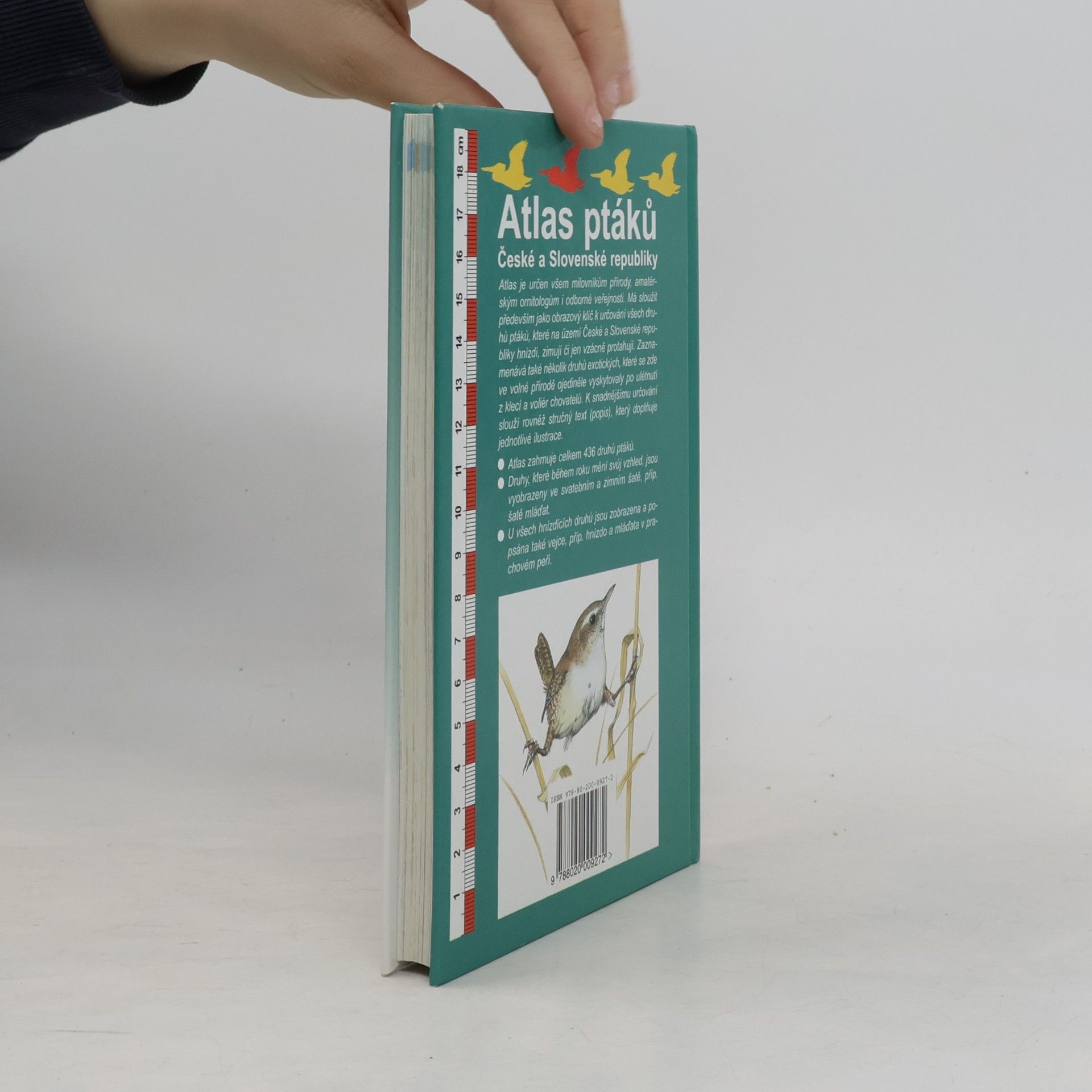 Jan Dungel Atlas ptáků České a Slovenské republiky