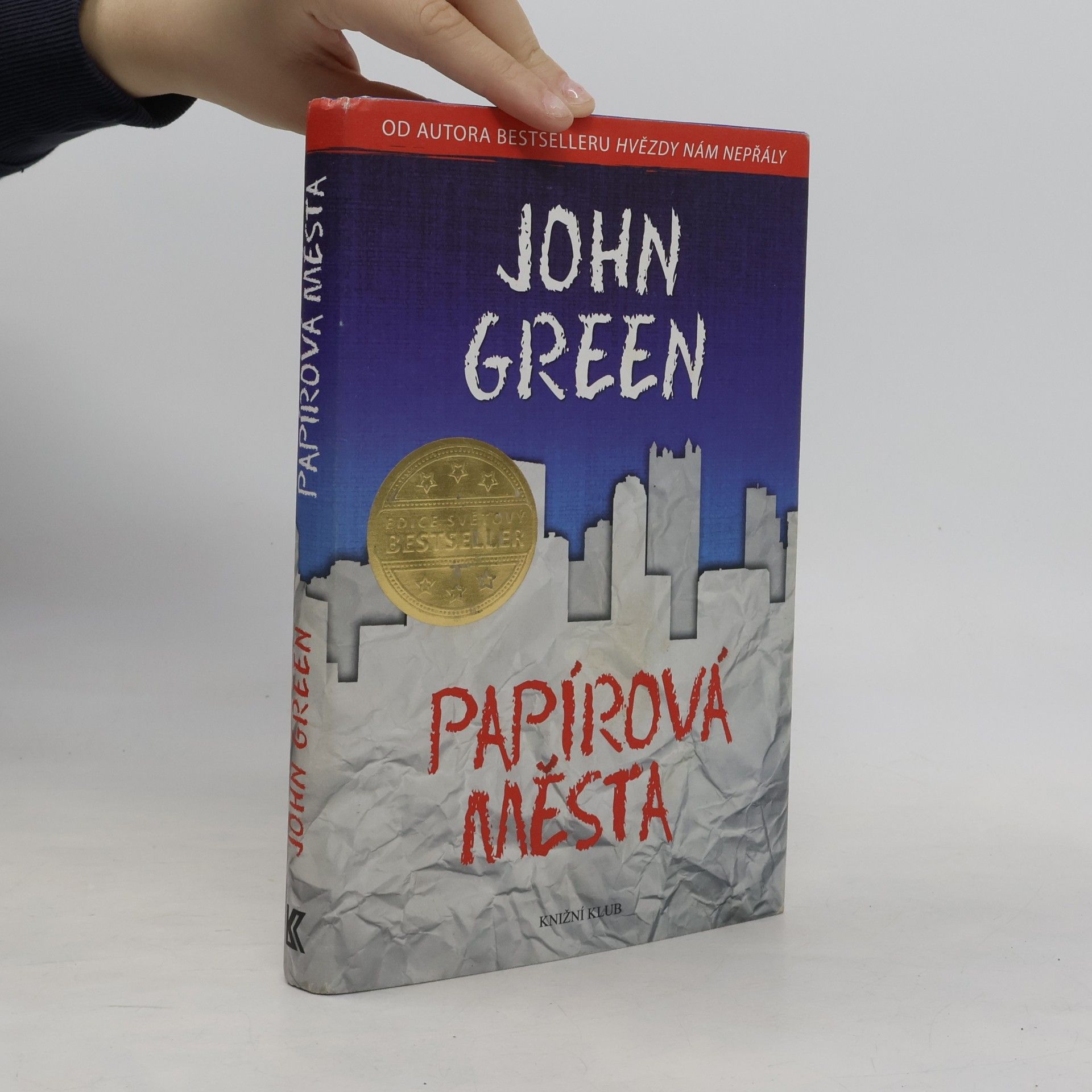 John Green Papírová města
