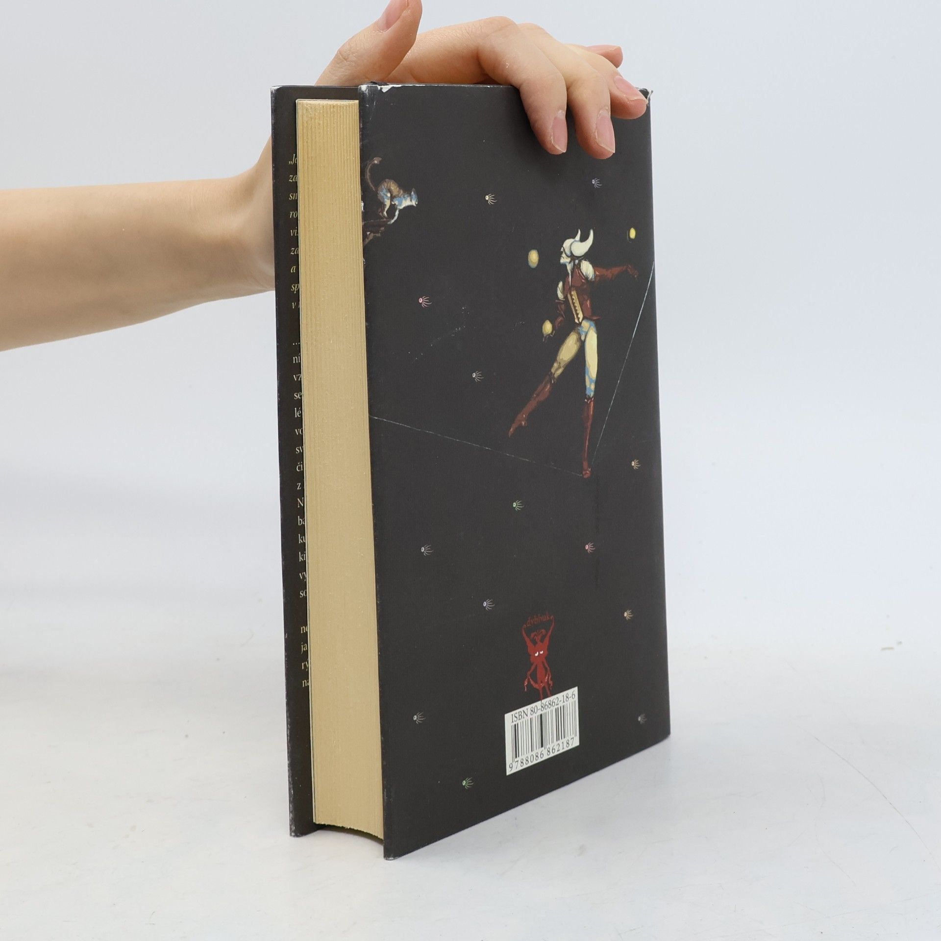 Angela Carter Noci v cirkuse