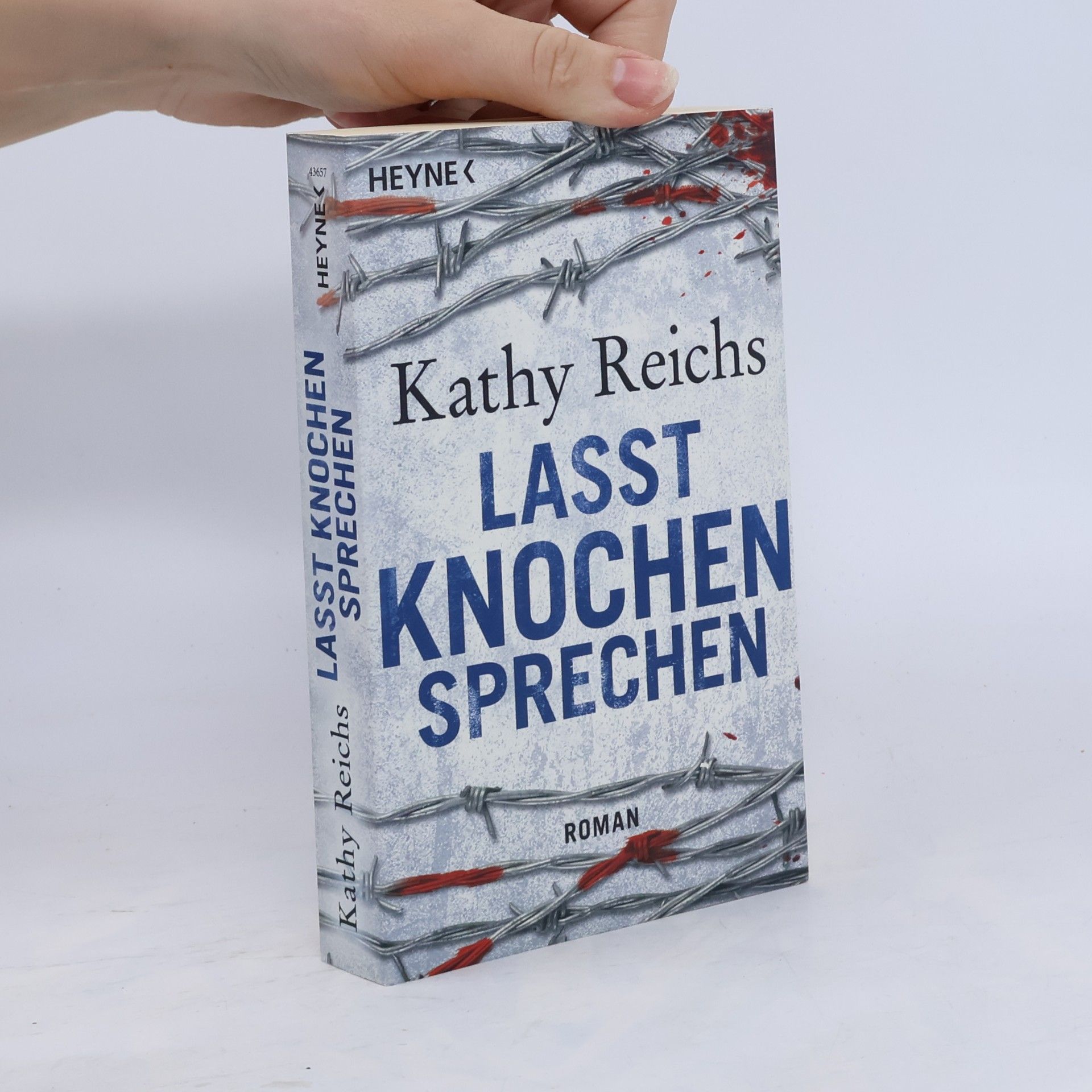 Kathy Reichs Lasst knochen Sprechen