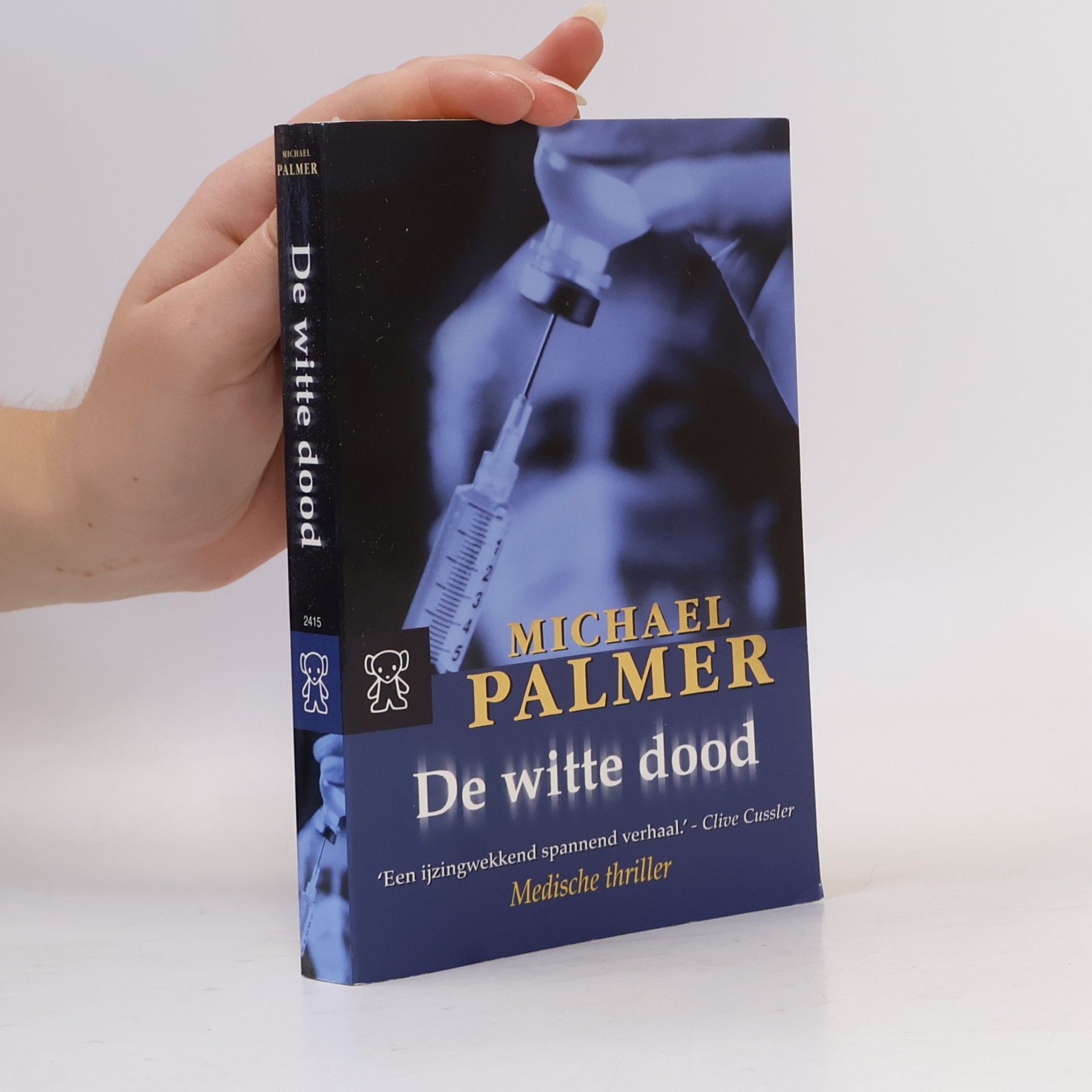 Palmer, M. De witte dood (Zwarte beertjes, 2415)