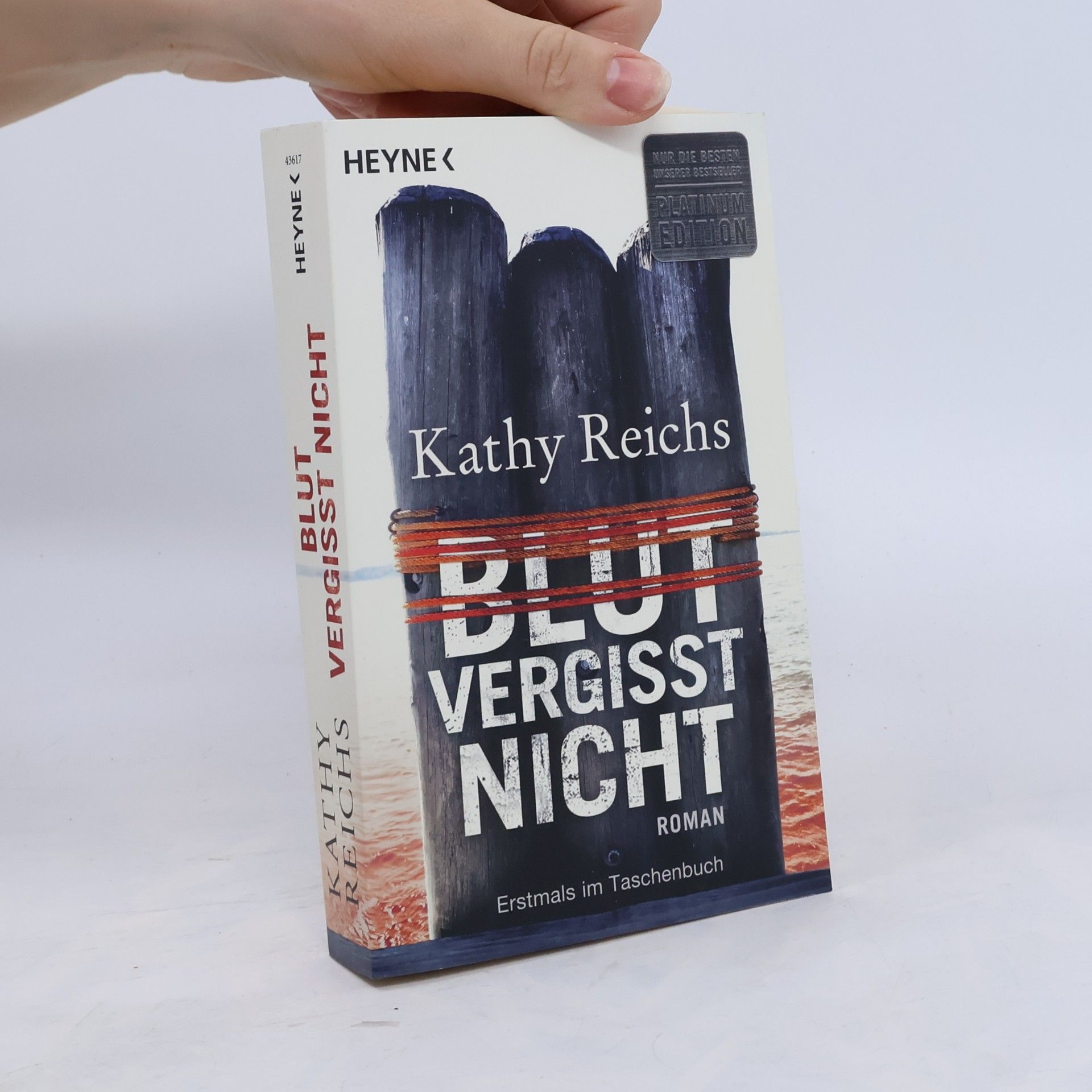 Kathy Reichs Blut vergisst nicht