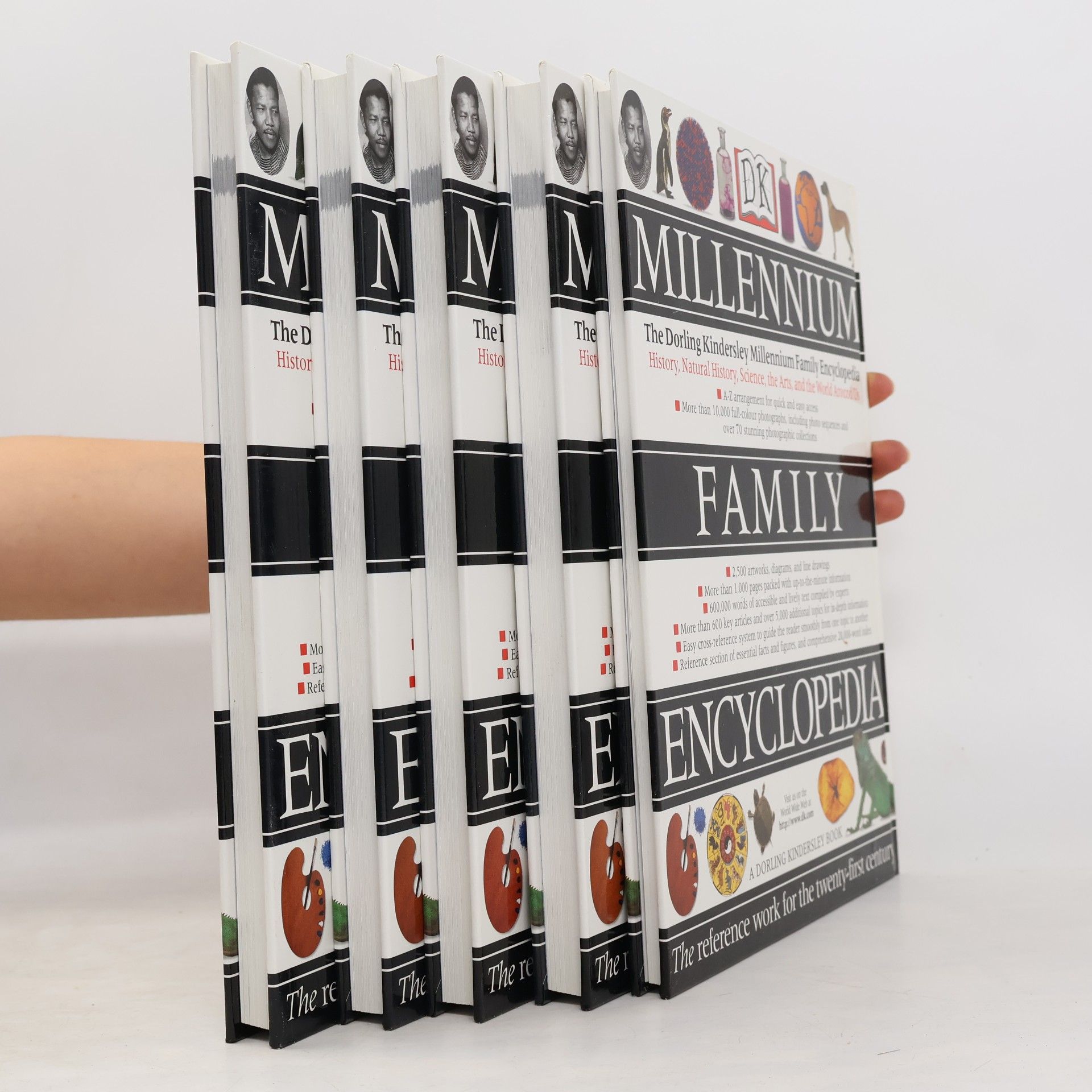 kolektiv Millennium Family Encyclopedia 1-5