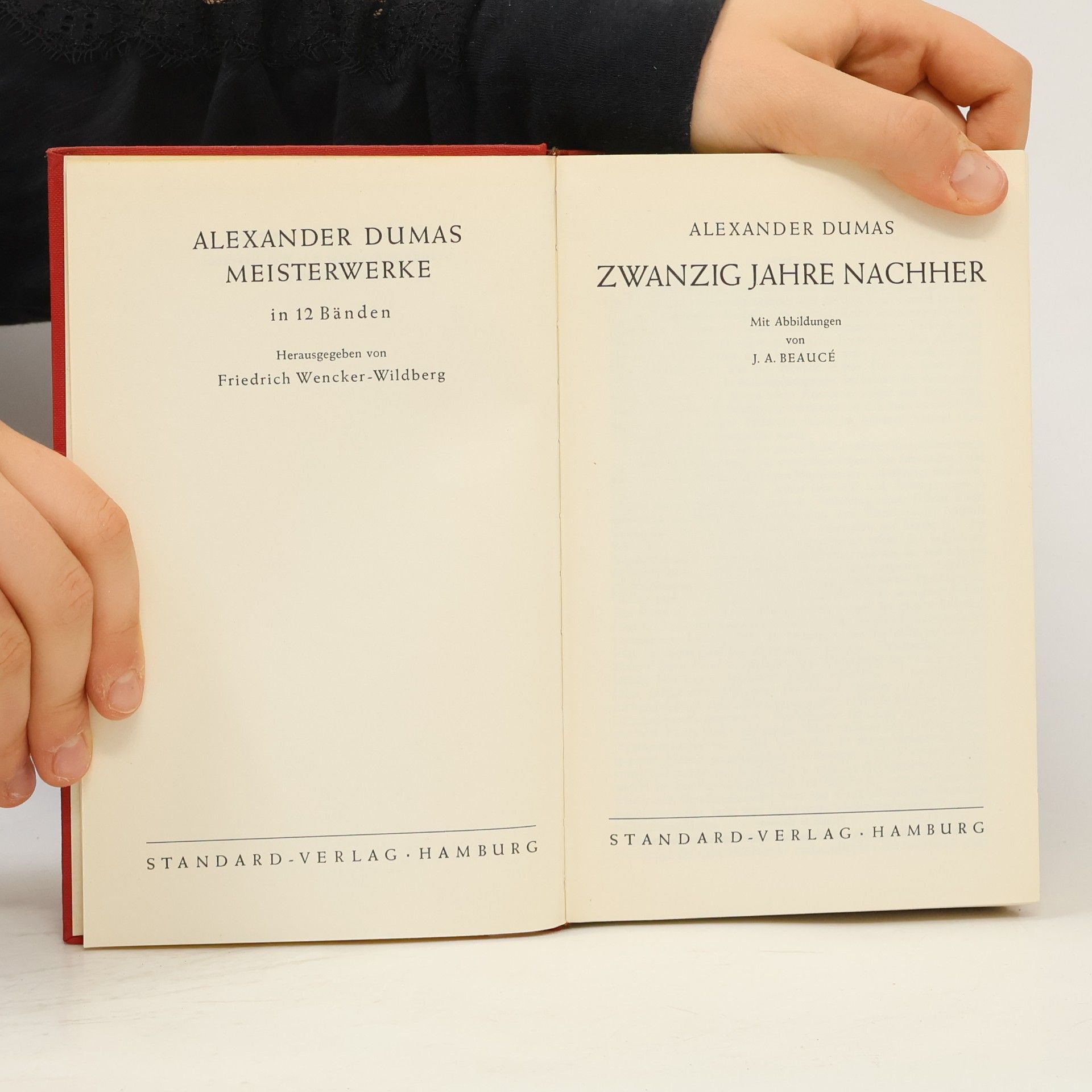 Alexandre Dumas Zwanzig Jahre Nachher