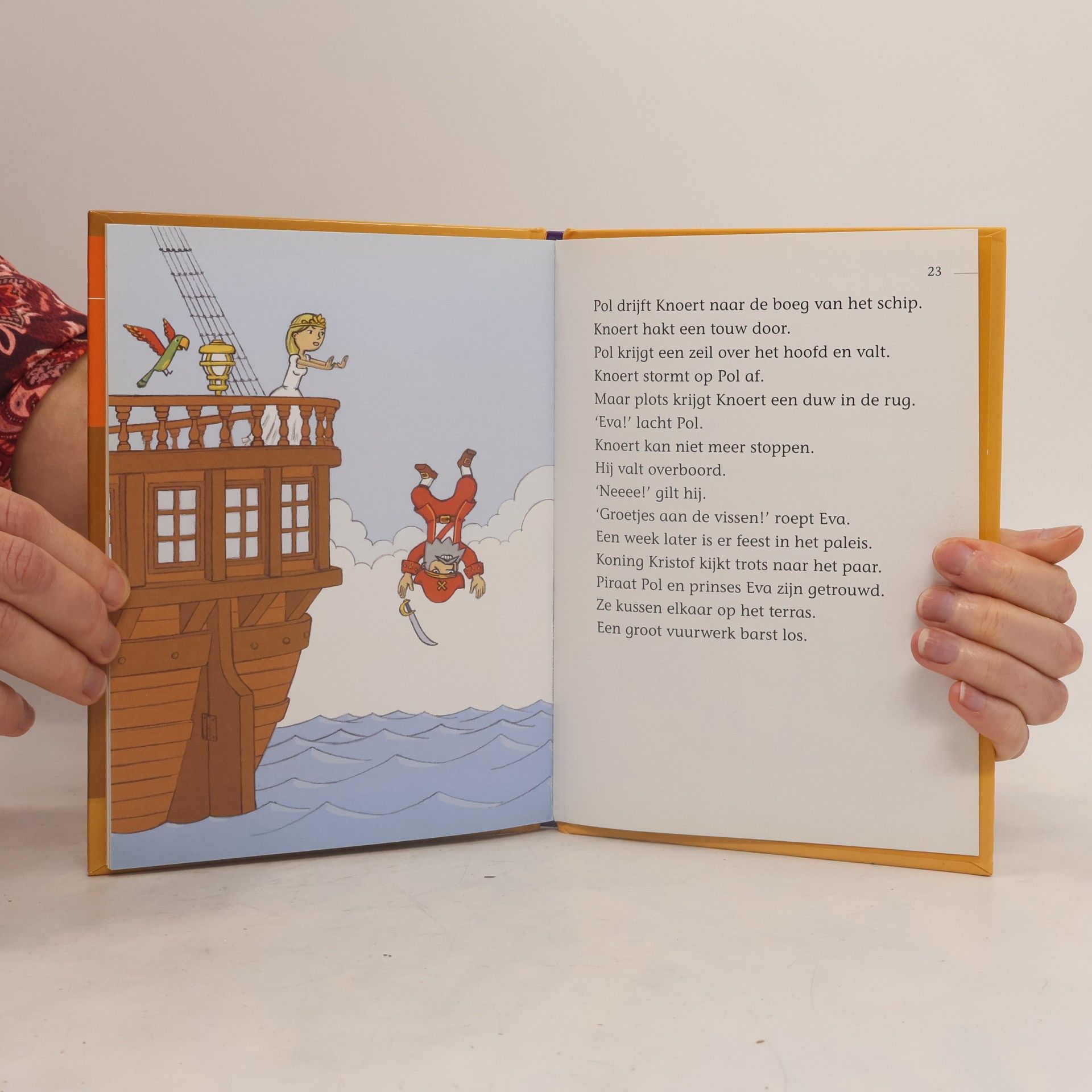 Jan Heylen Ssst... Ik Lees!: Prinses Piraat