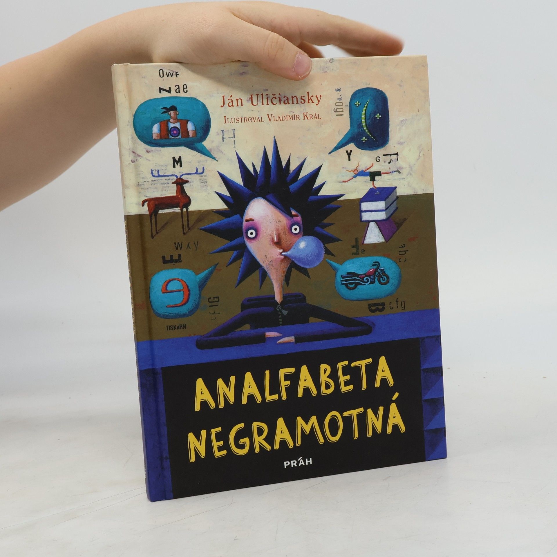 Ján Uličiansky Analfabeta Negramotná