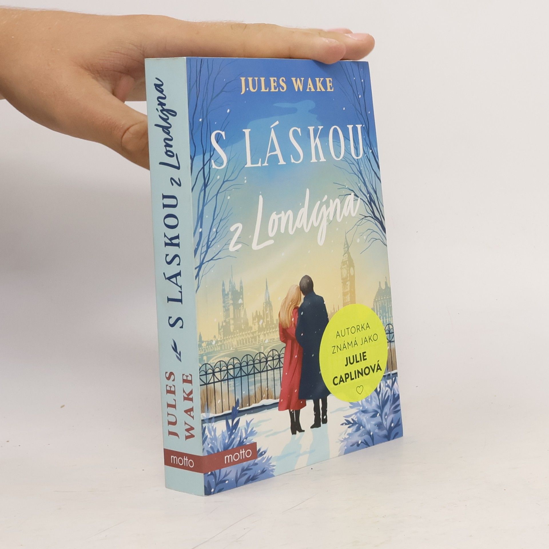 Julie Caplin S láskou z Londýna