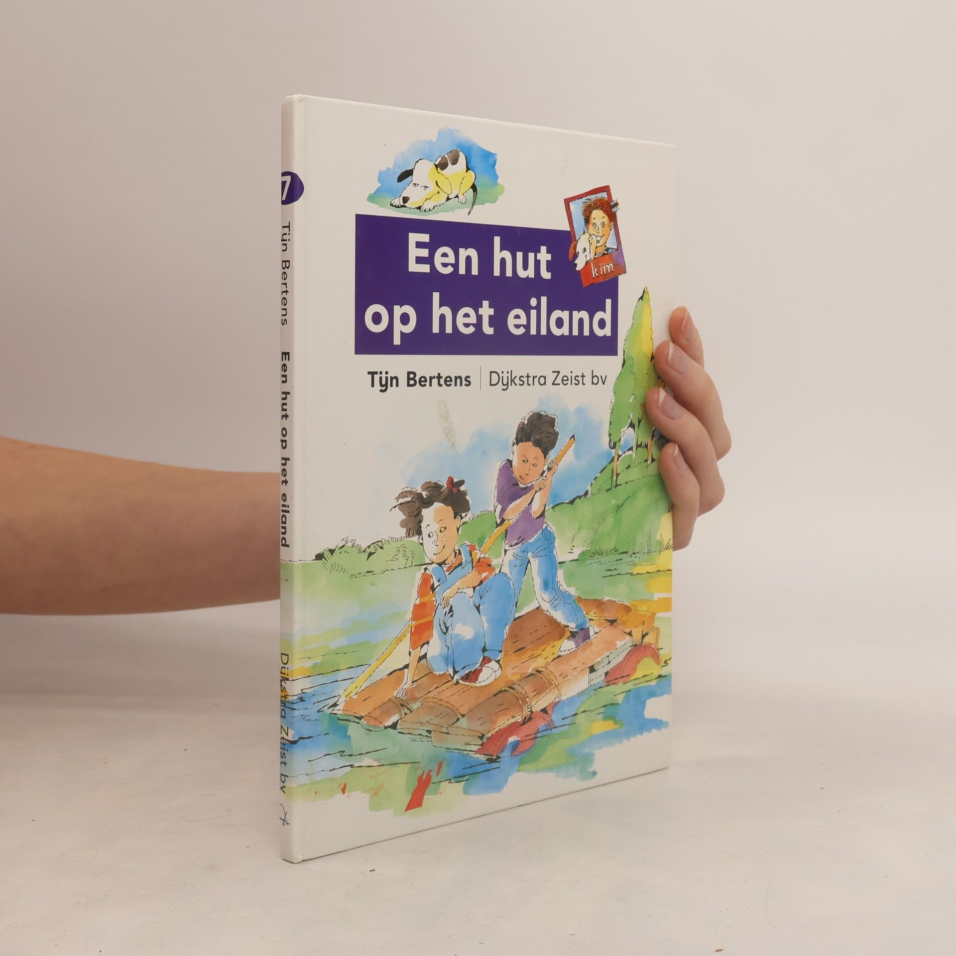 Tijn Bertens Een hut op het eiland 7