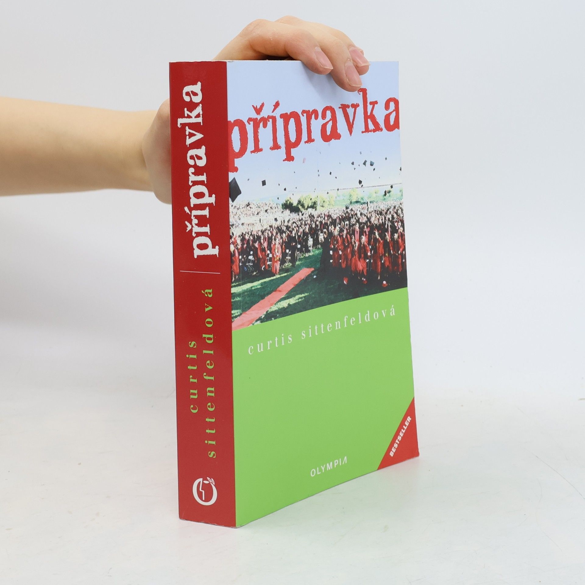 Curtis Sittenfeld Přípravka