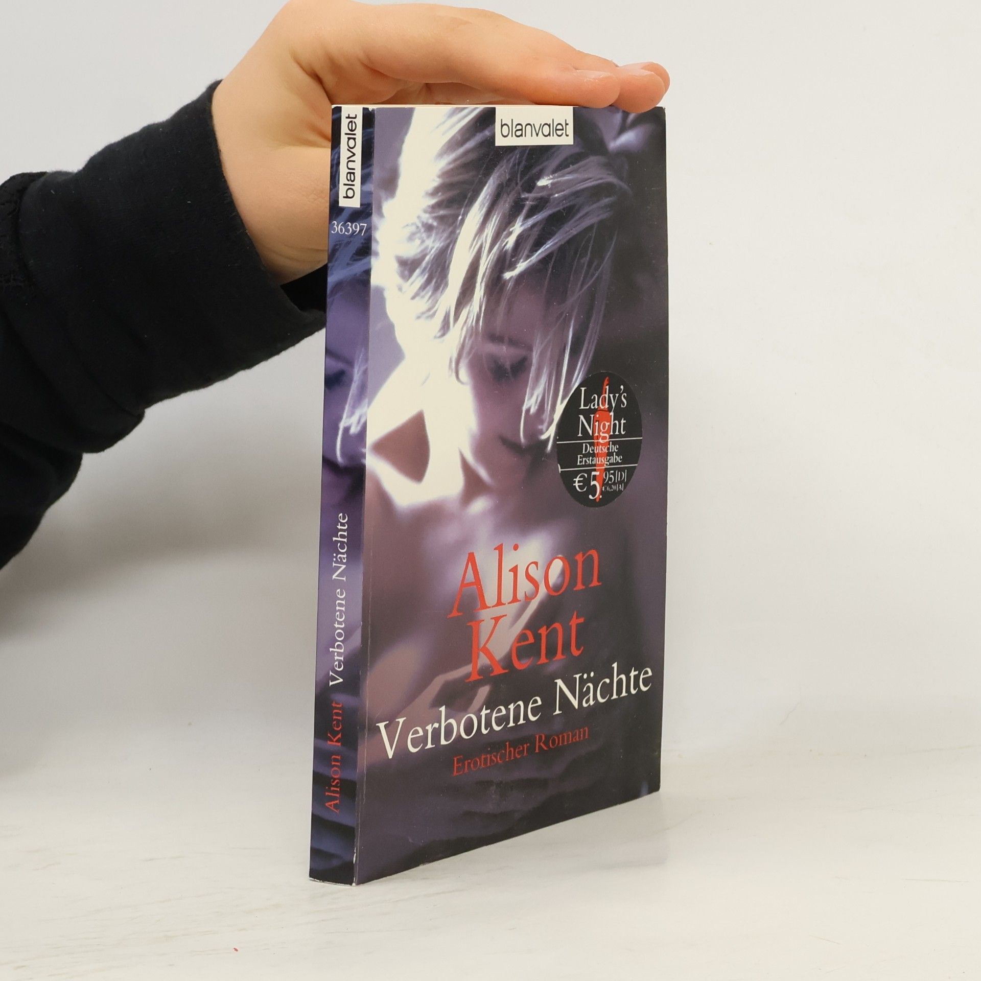 Rebecca Lindholm Verbotene Nächte. erotischer Roman - deutsche Erstausgabe