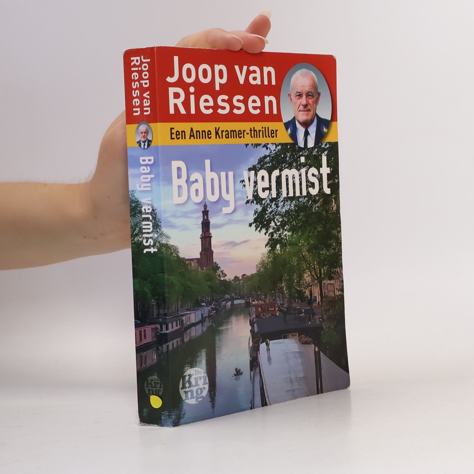Joop van Riessen Baby vermist