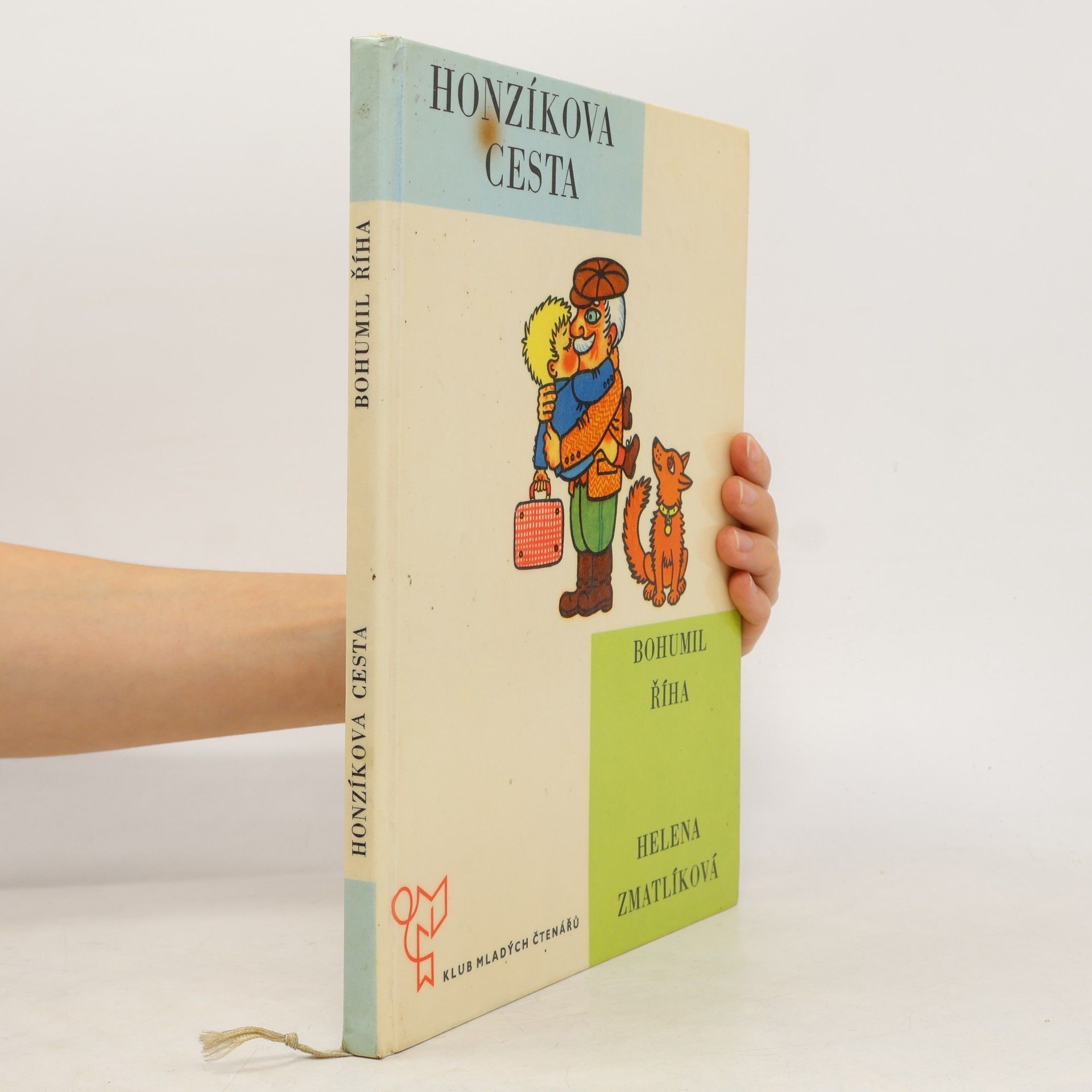 Bohumil Říha Honzíkova cesta