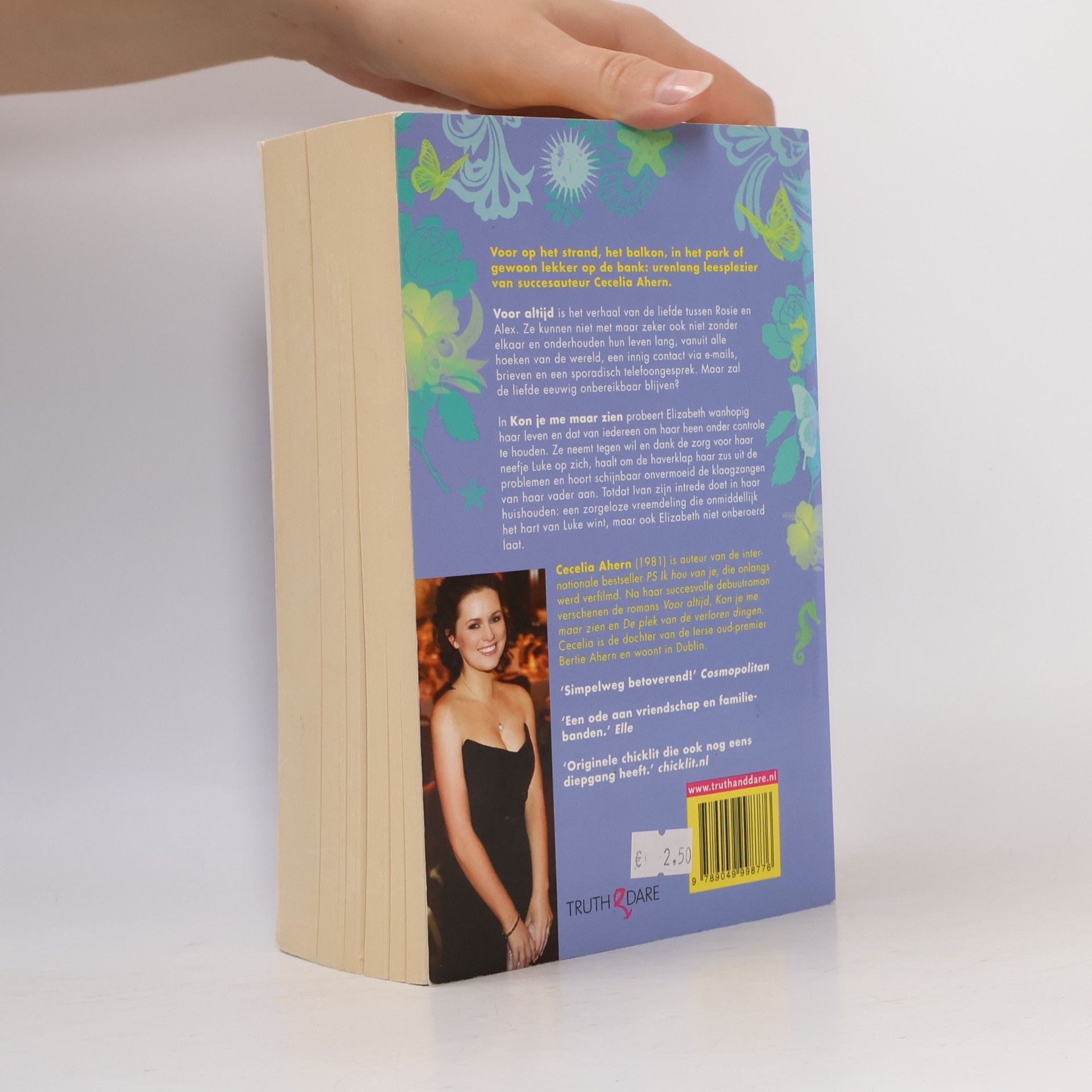 Cecelia Ahern Zomer voor altijd: omnibus bevat de titels : Voor altijd / /Kon je me maar zien