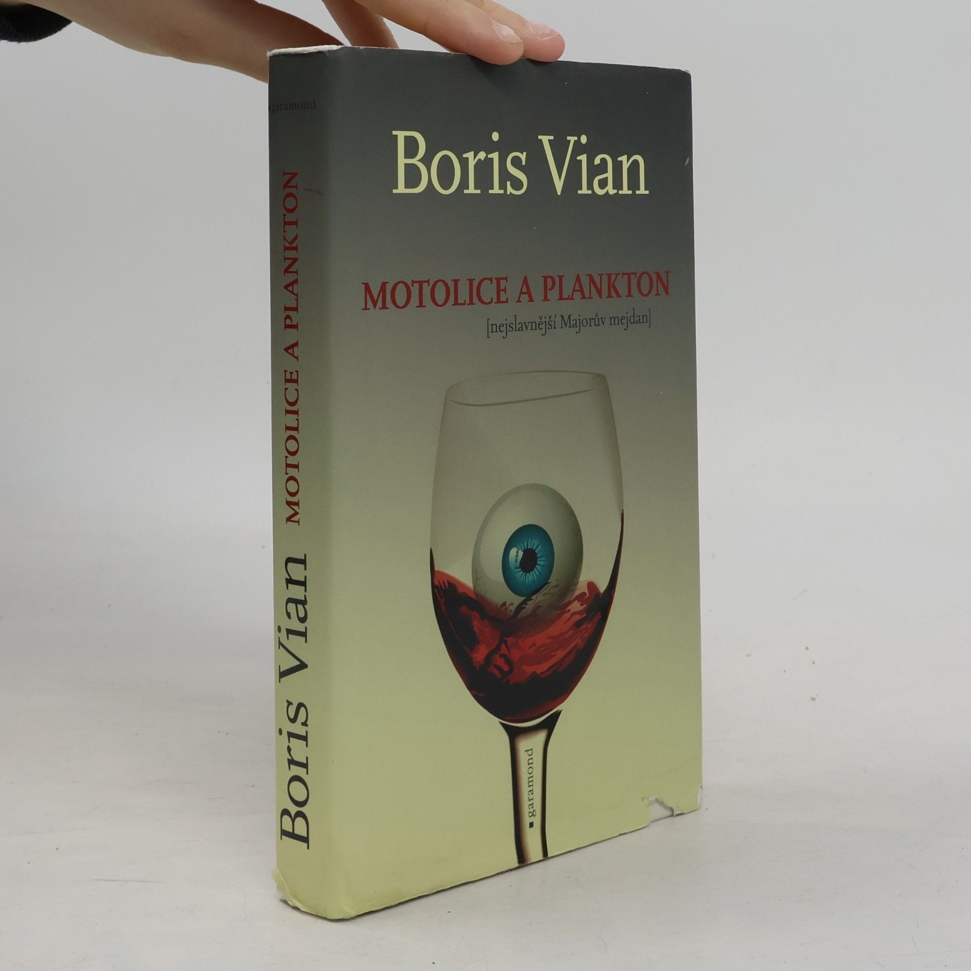 Boris Vian Motolice a plankton