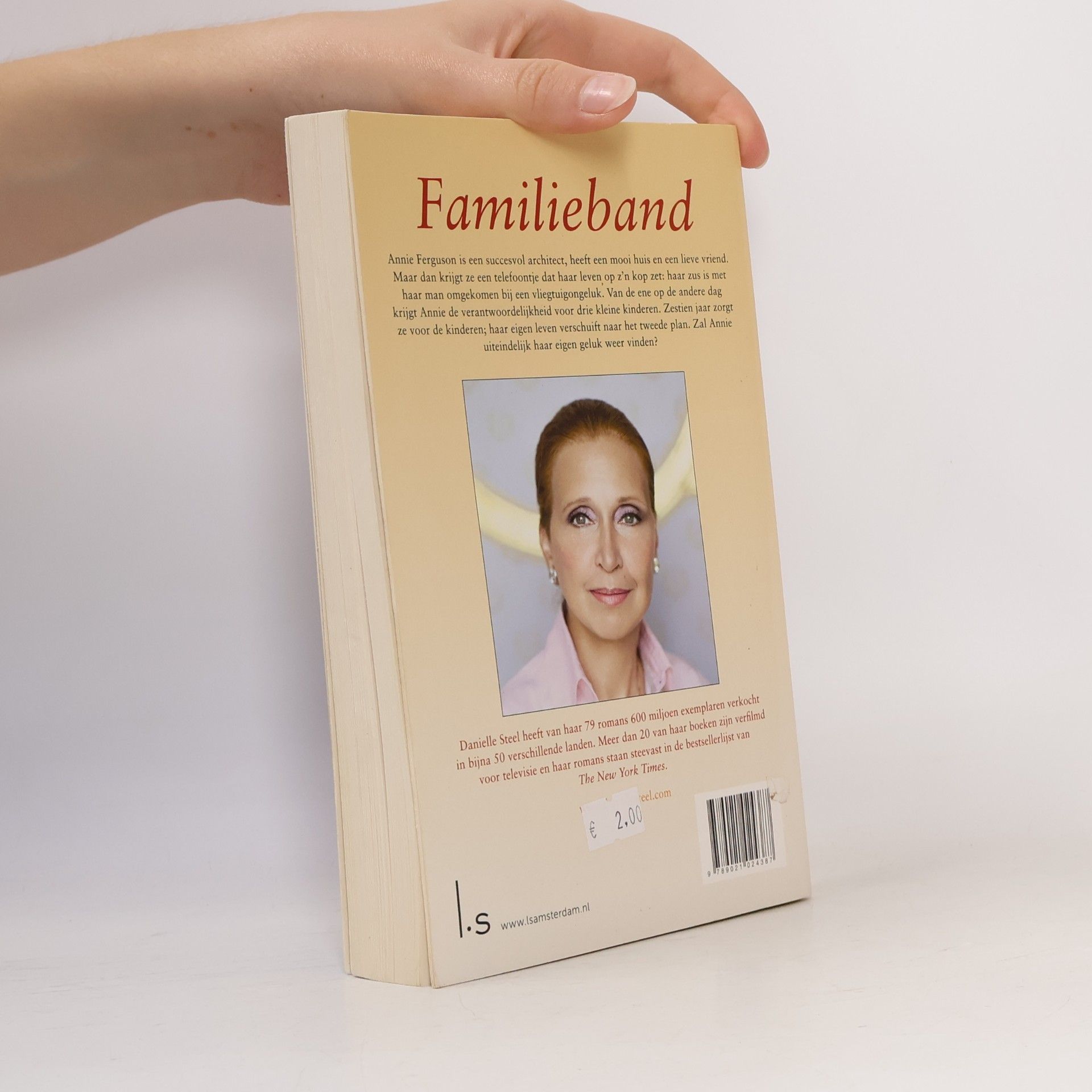 Danielle Steel Familieband (Special Veldboeket 2019)