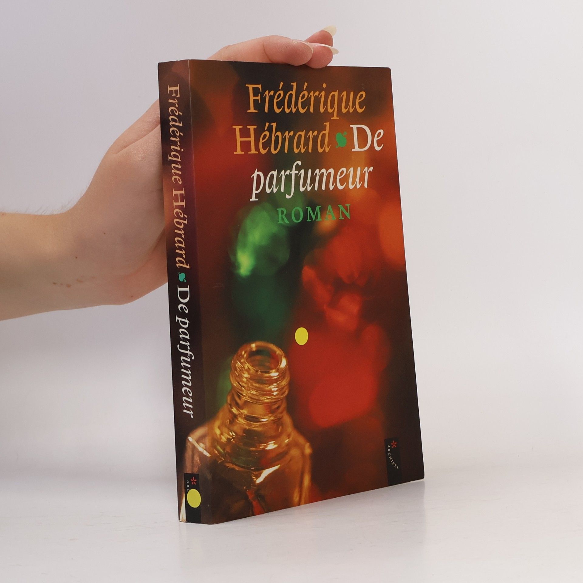Frédérique Hébrard De parfumeur