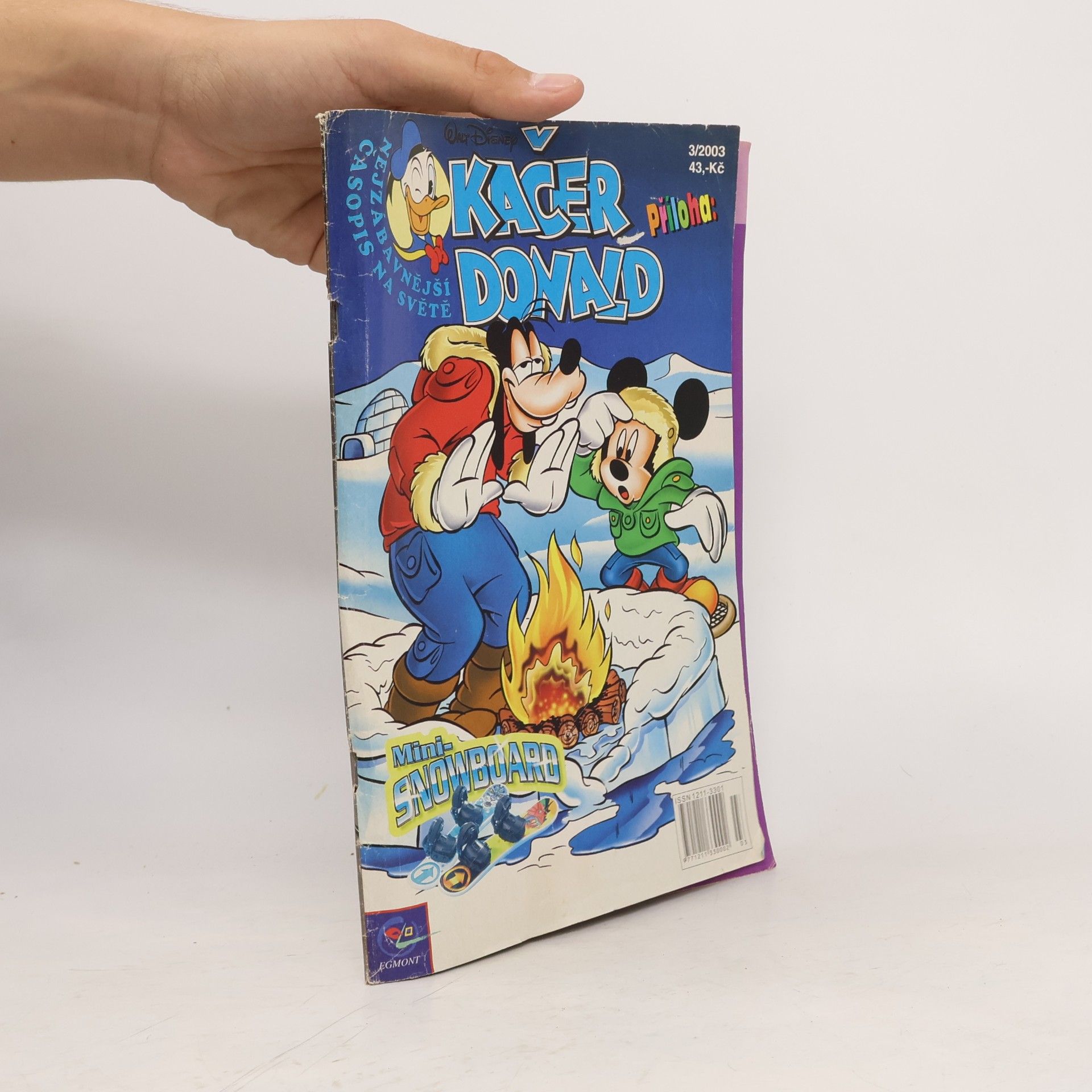 Walt Disney Kačer Donals 3/2003