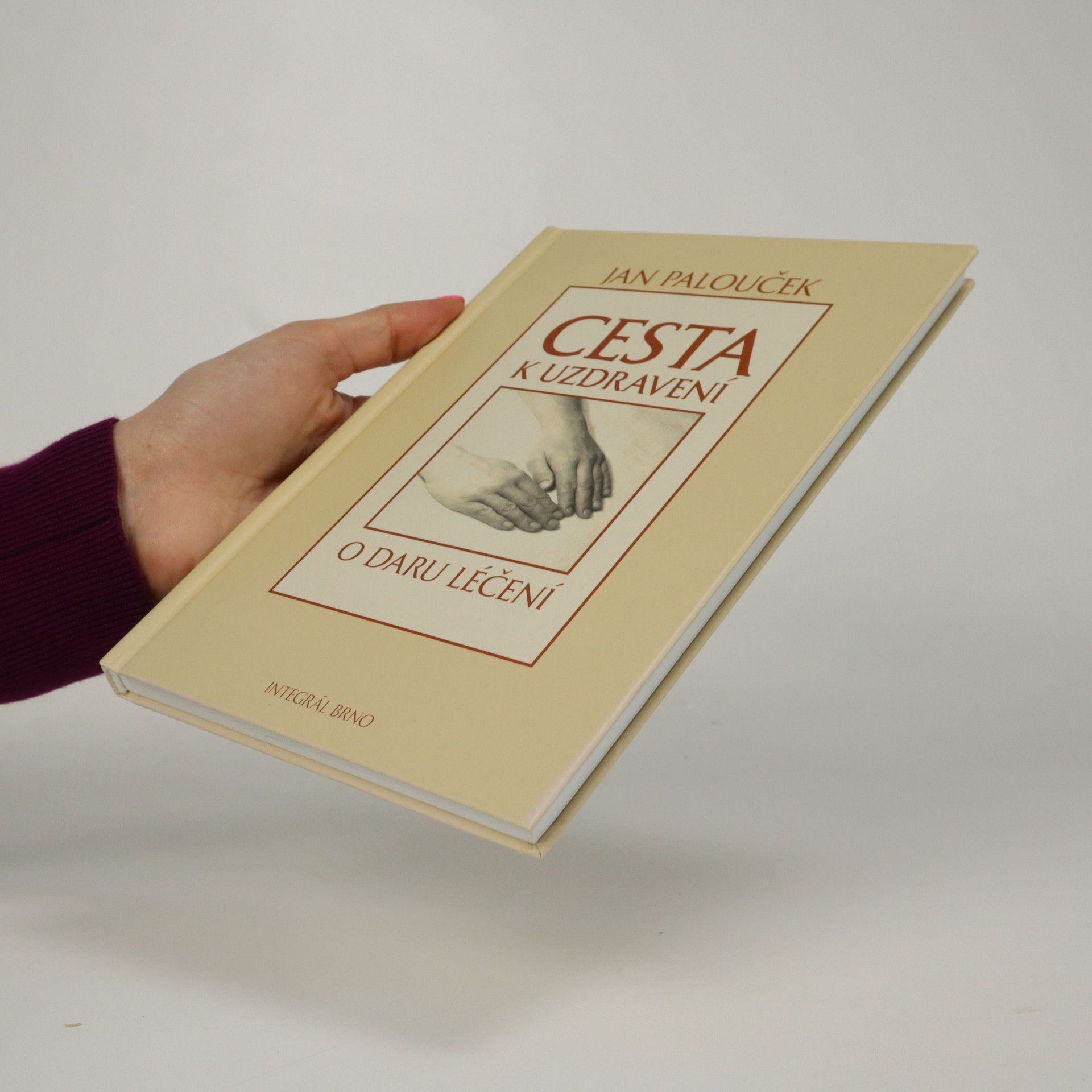 Jan Palouček Cesta k uzdravení. O daru léčení
