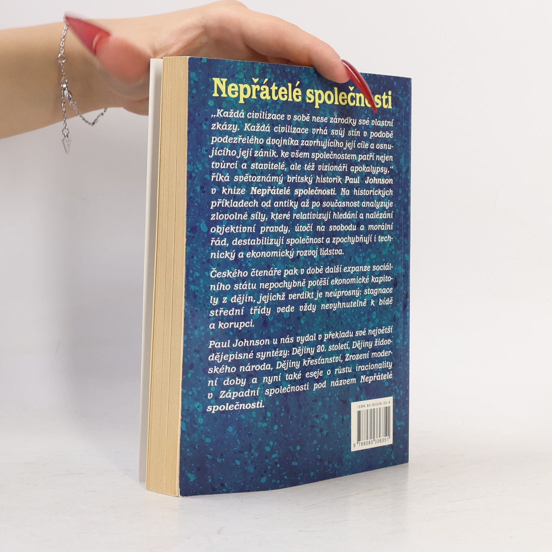 Paul Johnson Nepřátelé společnosti