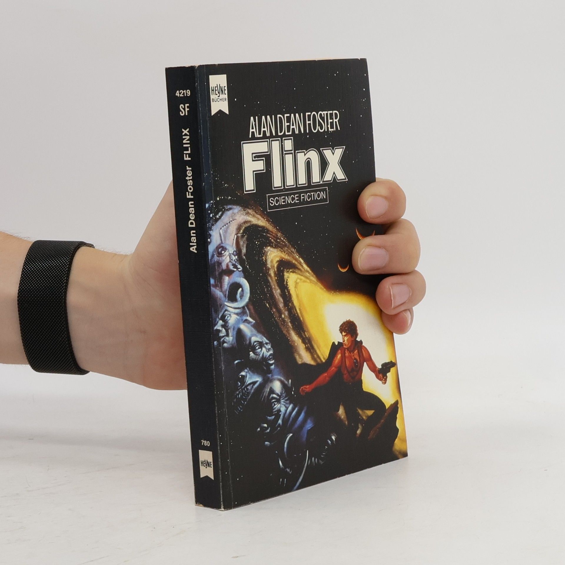 Alan Dean Foster Flinx