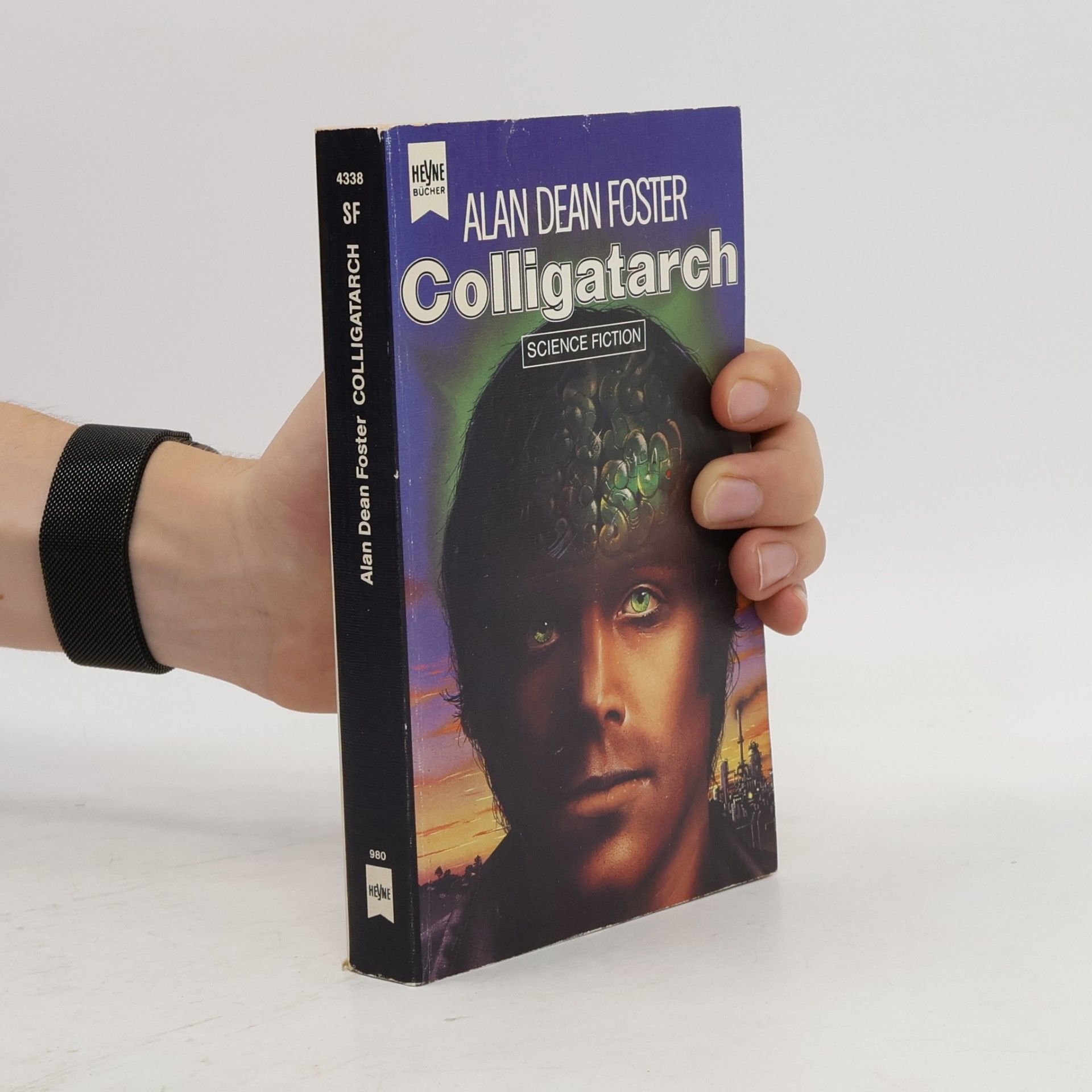 Colligatarch. Science Fiction Roman.