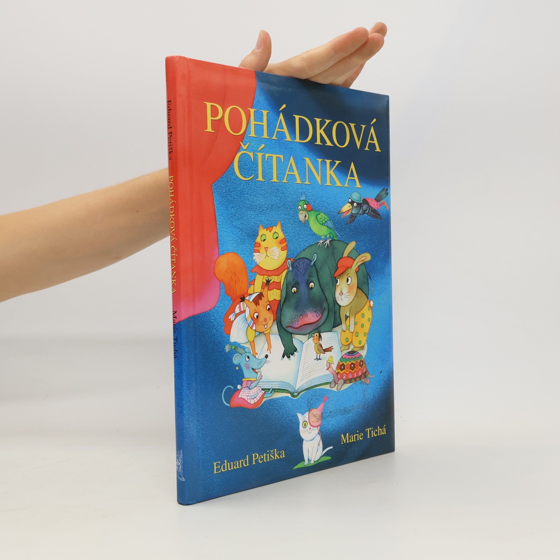 Eduard Petiška Pohádková čítanka