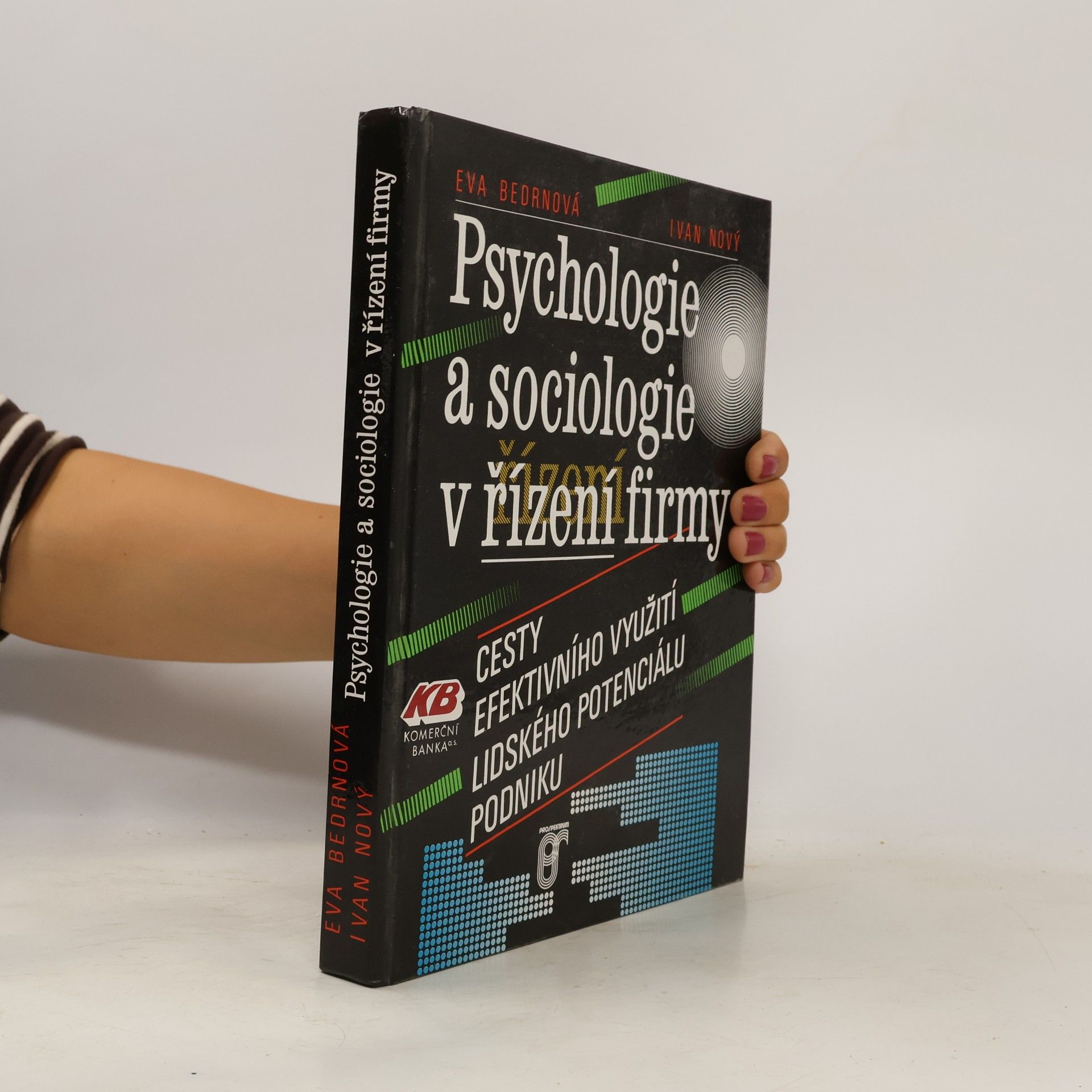 Ivan Nový Psychologie a sociologie v řízení firmy