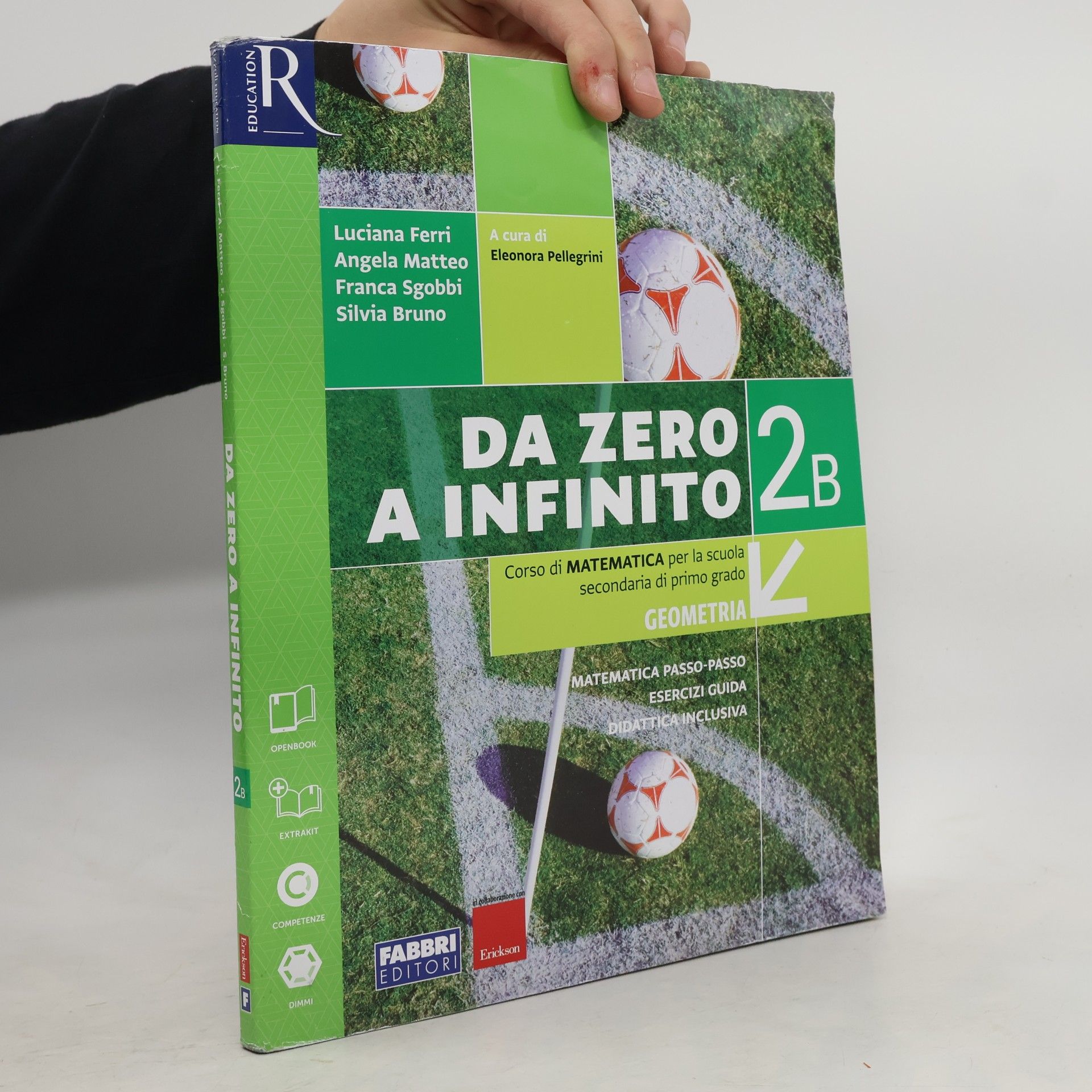 Kolektiv autorů Da zero a infinito 2B