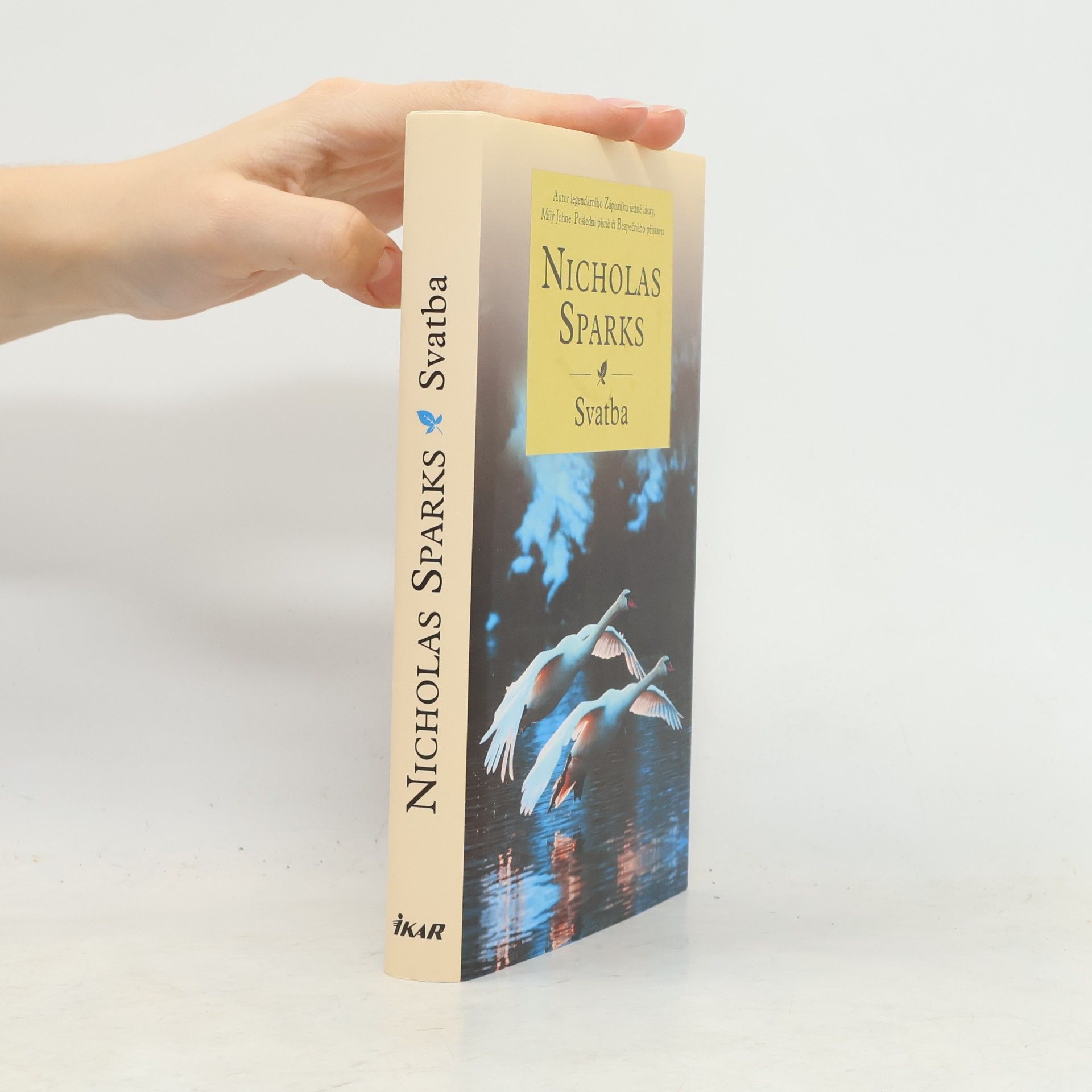 Nicholas Sparks Svatba
