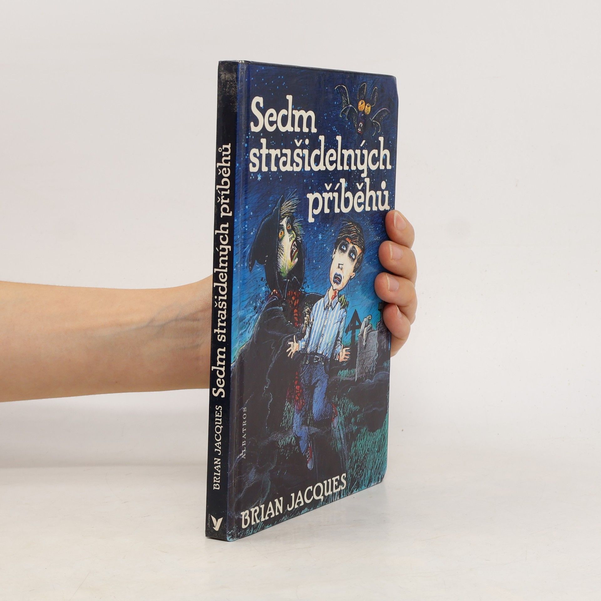 Brian Jacques Sedm strašidelných příběhů