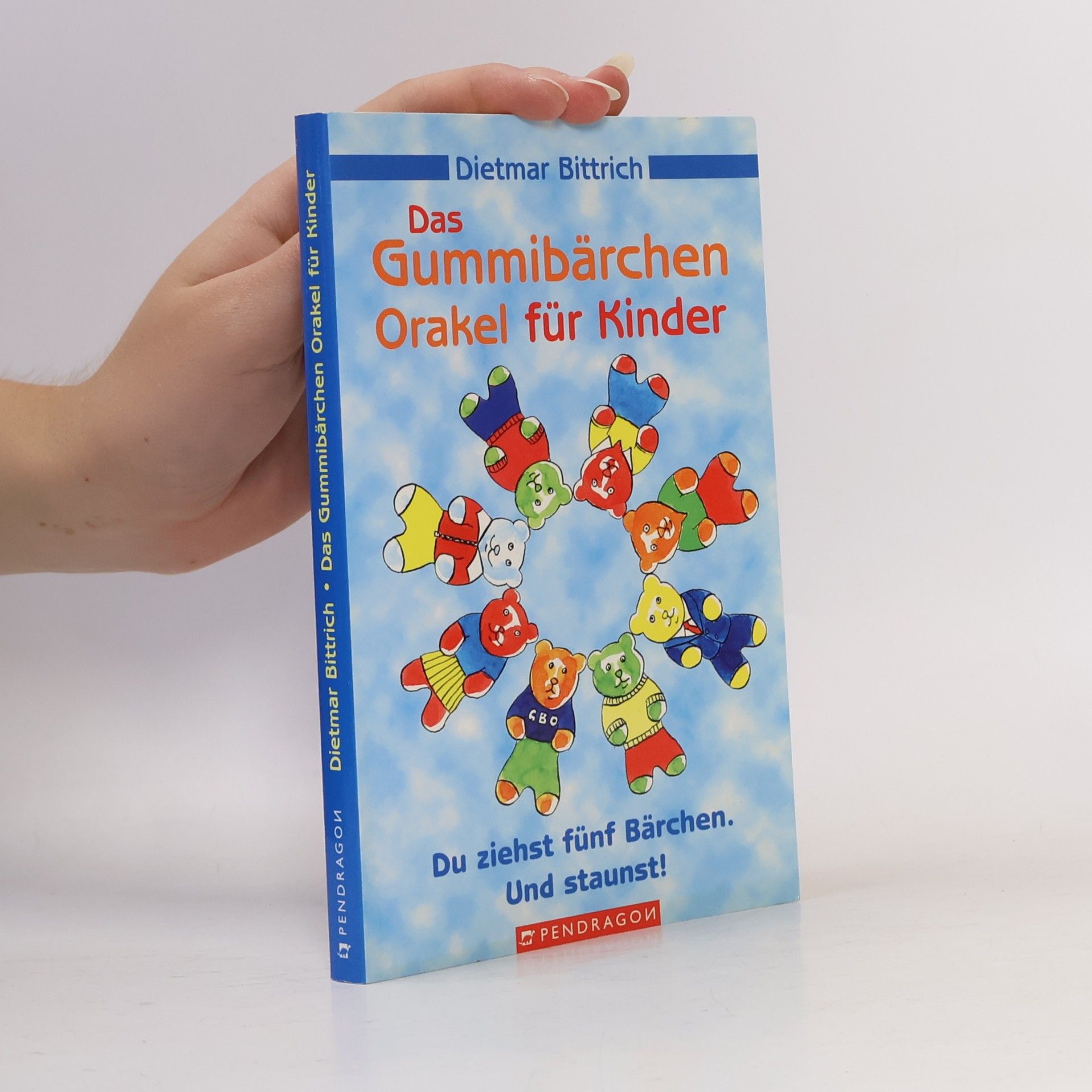 Das Gummibärchen Orakel für Kinder. Du ziehst fünf Bärchen. Und staunst!
