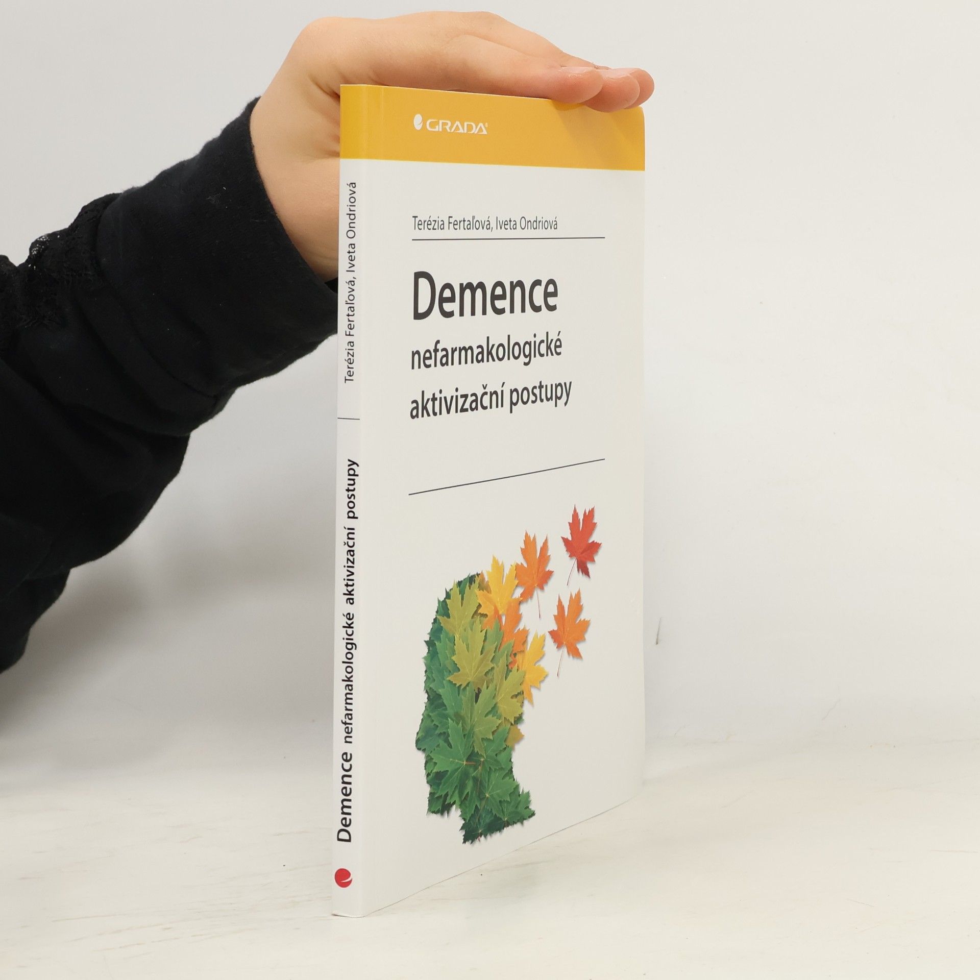 Iveta Ondriová Demence - nefarmakologické aktivizační postupy