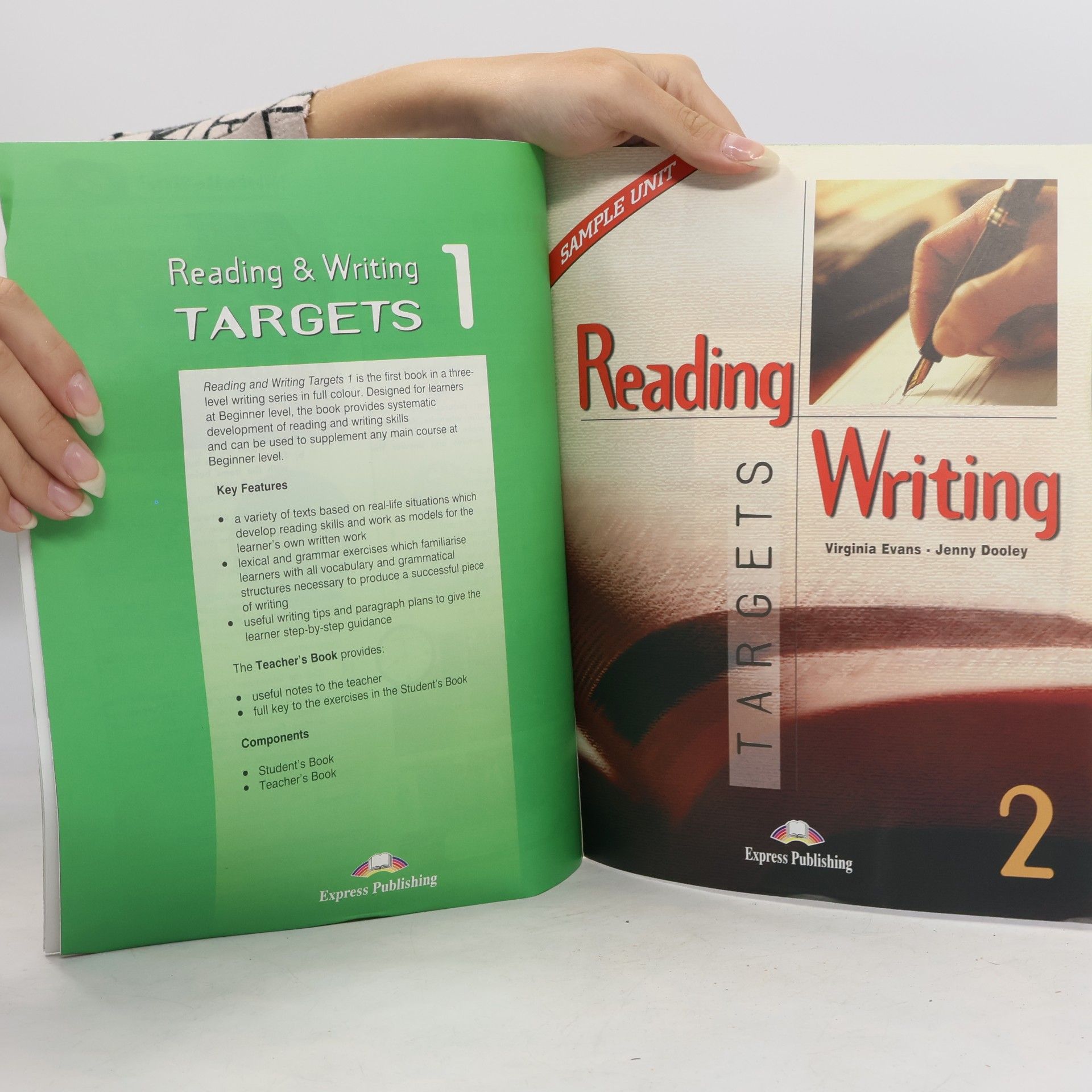 Jenny Dooly Reading & Writing Targets 1-3